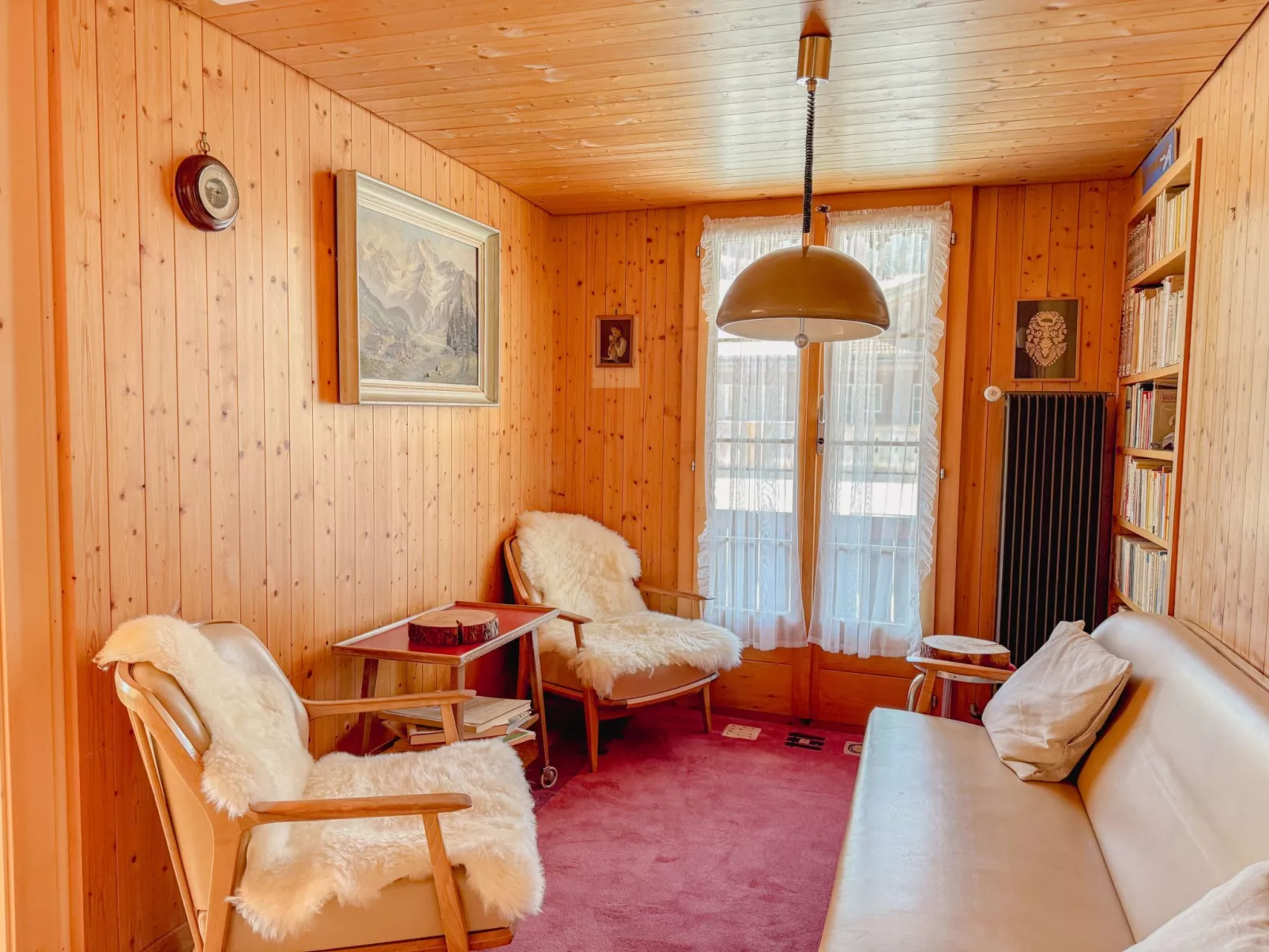 Mountain View Retreat Lenk-Dedans