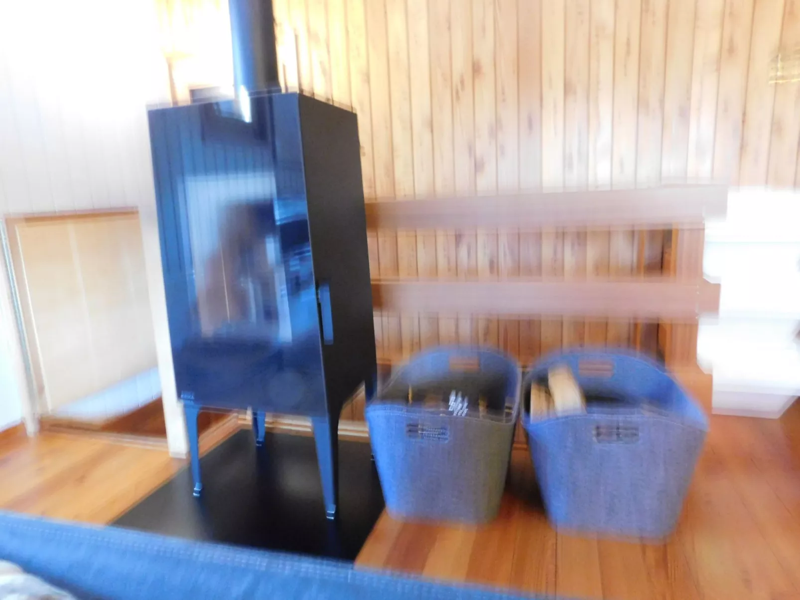 Chalet Bortergade-Drinnen