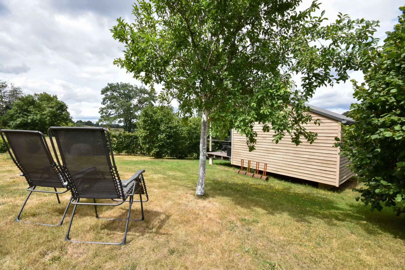 Ferienhaus Terra 2 Personen-Exterior summer