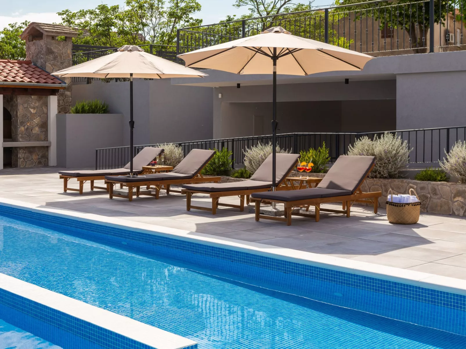 Villa Casa di Pietra Šibenik Gebiet-Draußen