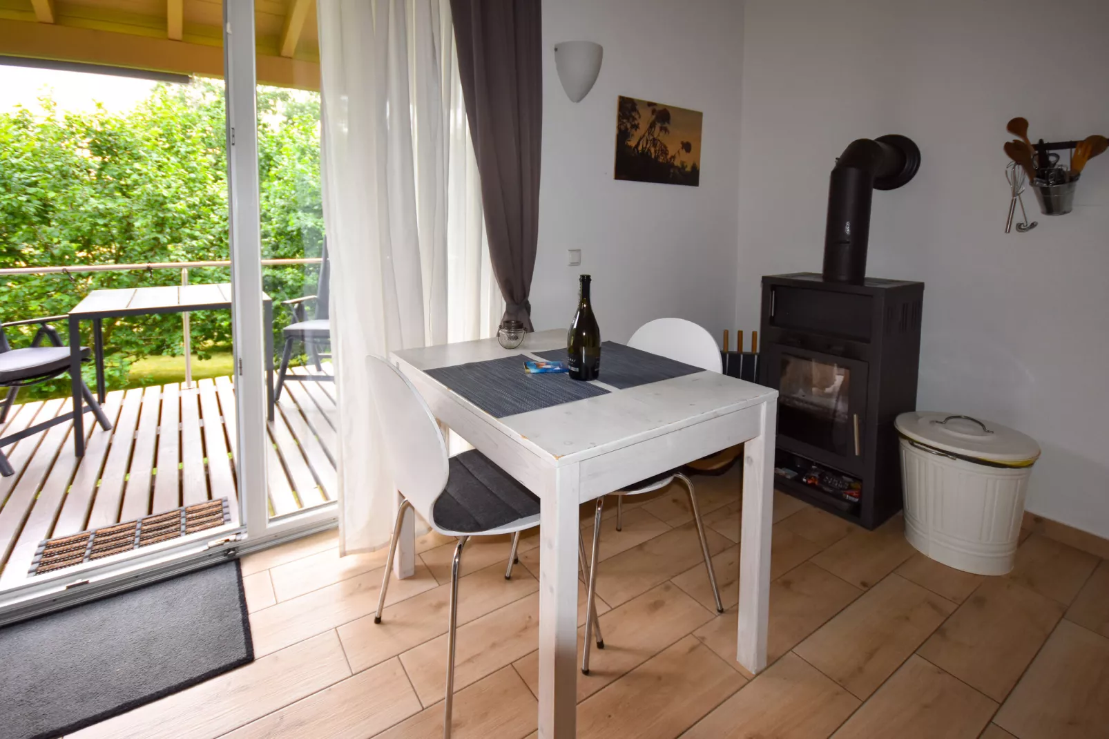 Ferienhaus Terra 2 Personen-Dining room