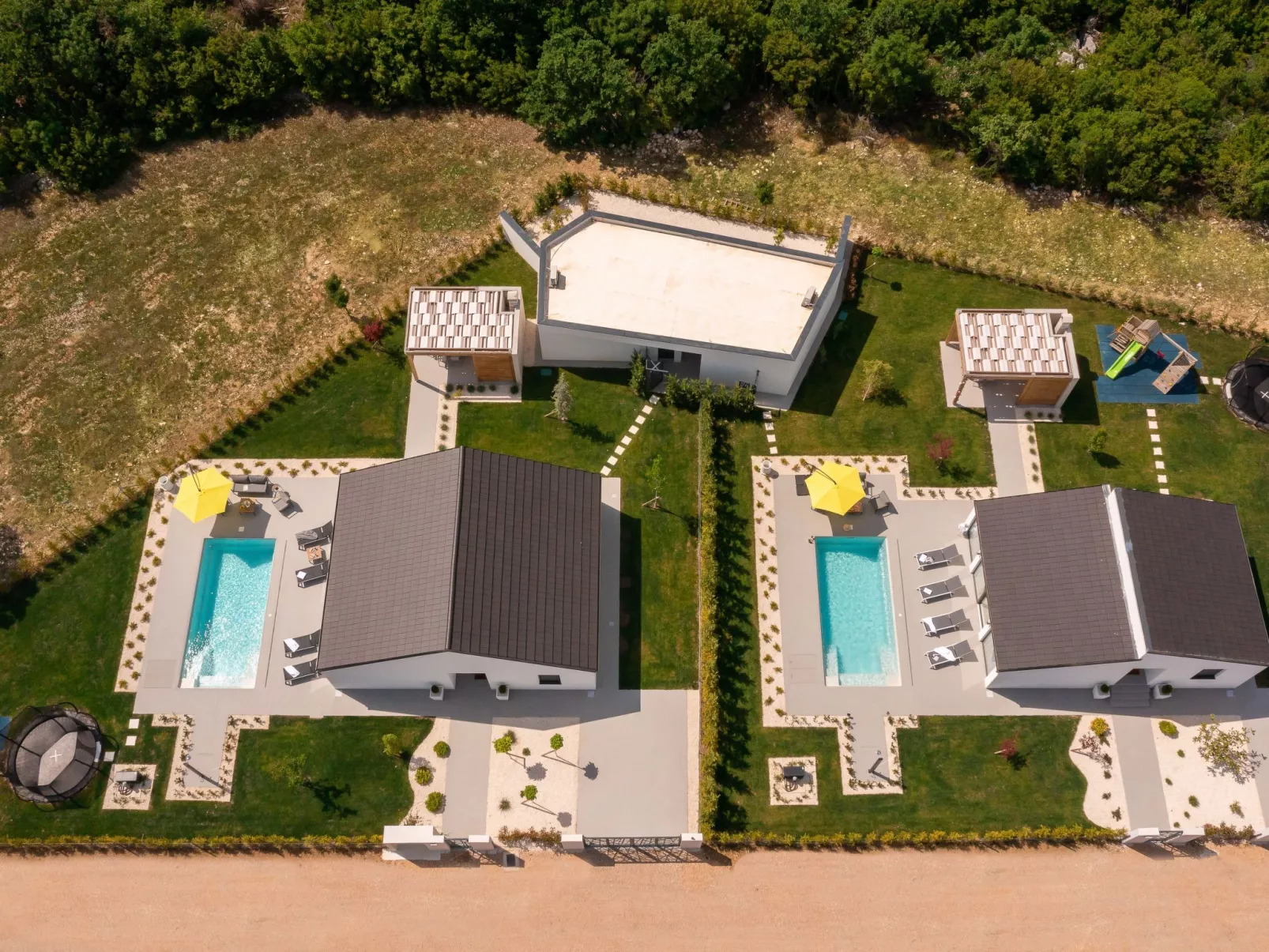 Villa Le in Oklaj-Draußen