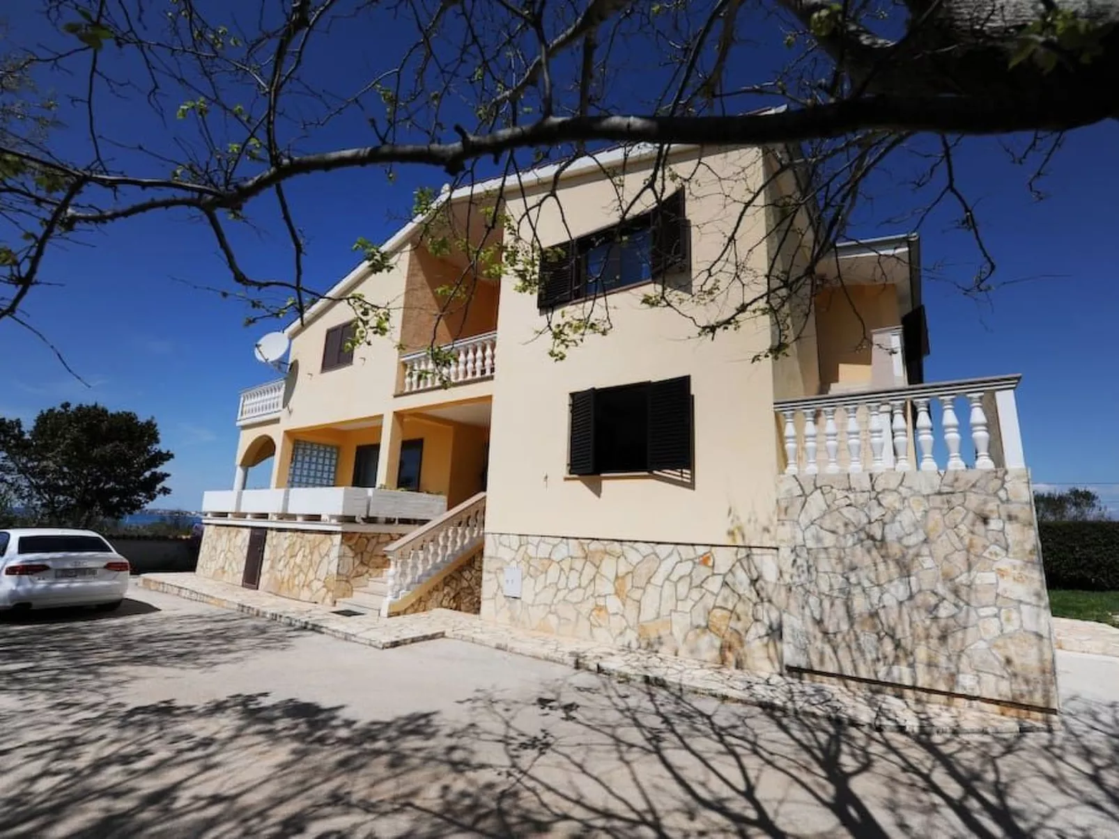 Wohnung "Astoria" mit Blick auf das Wasser-Draußen