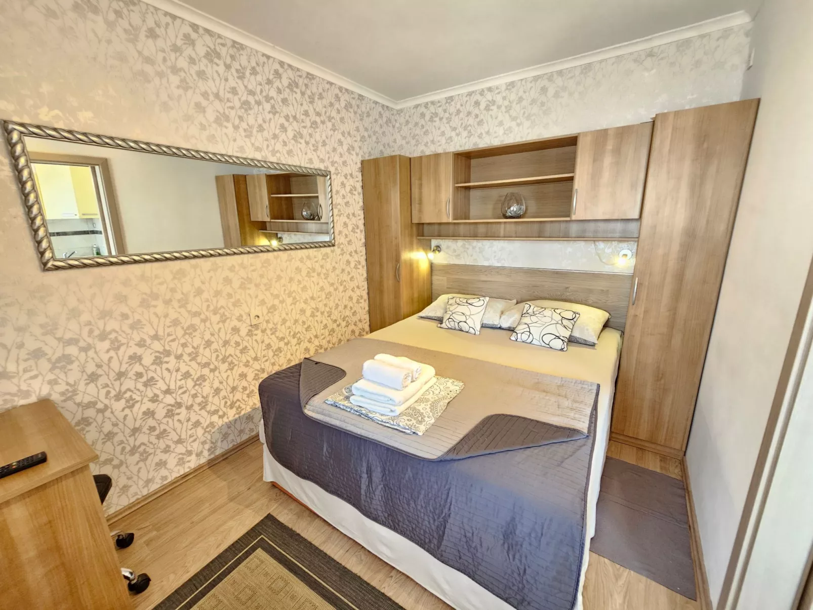 Wohnung für 2 Pers. mit Balkon-Drinnen