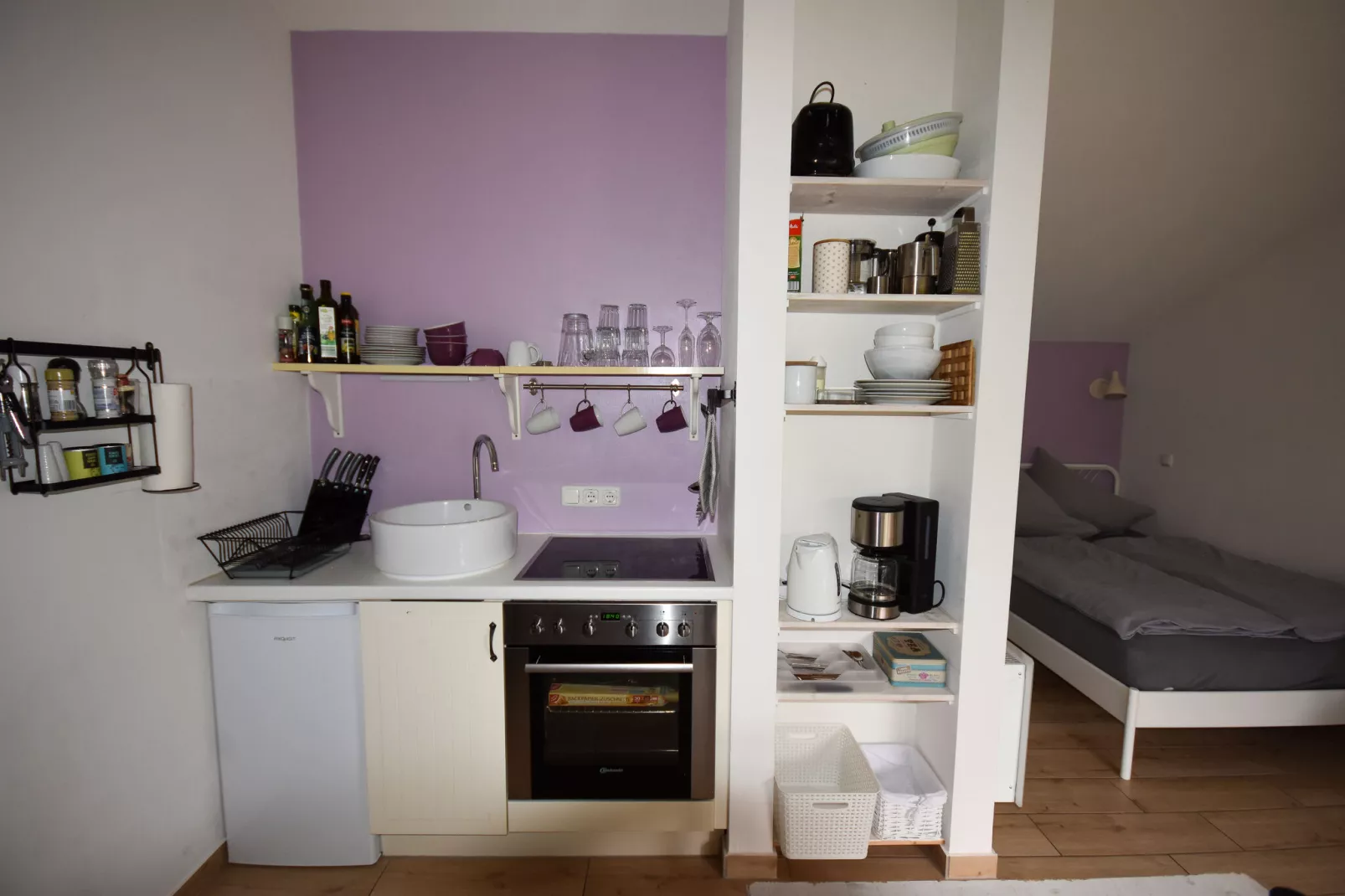 Ferienhaus Terra 2 Personen-Kitchen