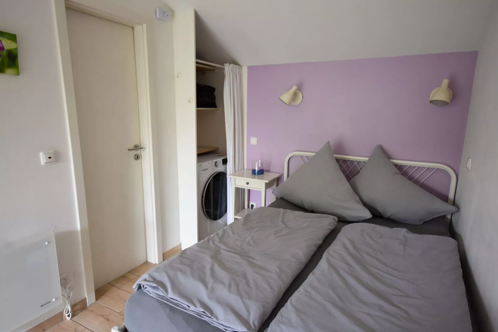 Ferienhaus Terra 2 Personen-Bedroom