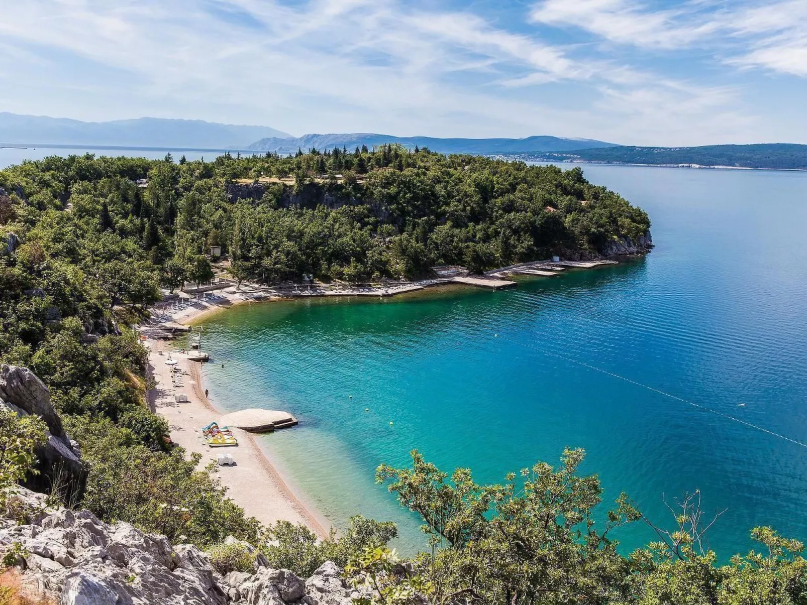 Wohnung mit Balkon und Meerblick - Dehors