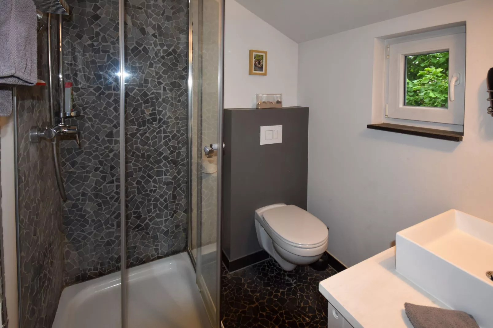 Ferienhaus Terra 2 Personen-Bathroom