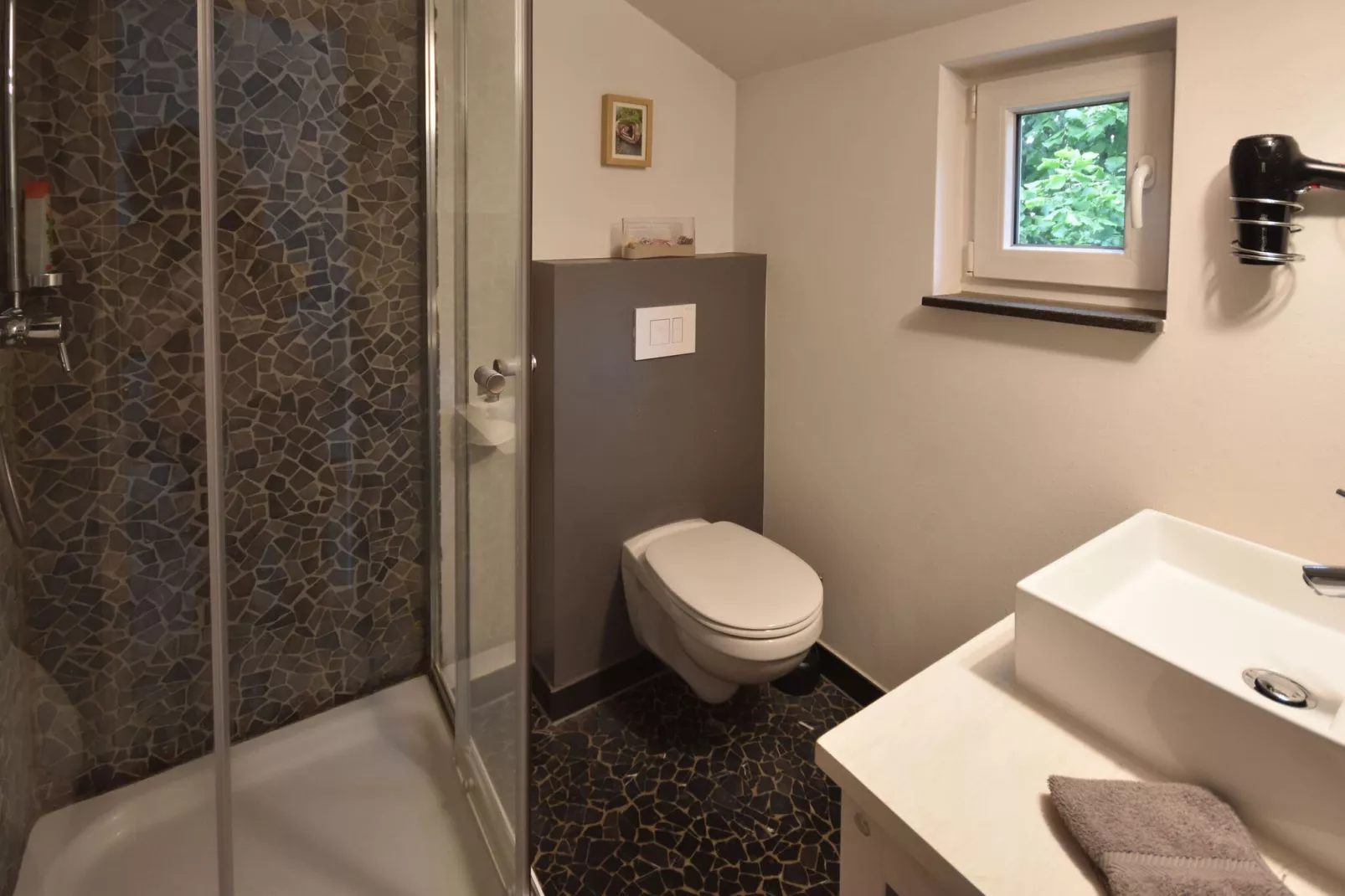 Ferienhaus Terra 2 Personen-Bathroom