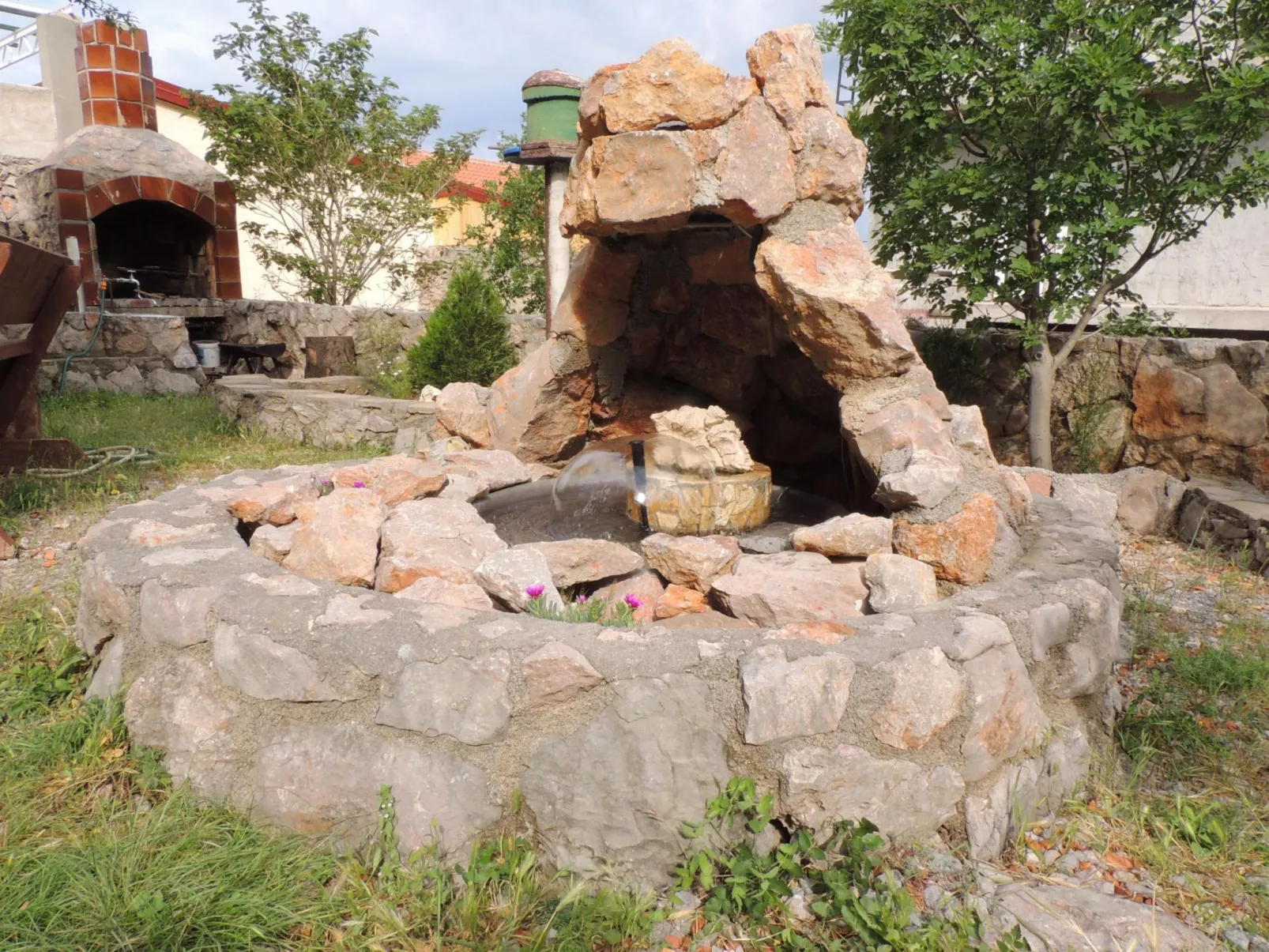 Studio für zwei Personen mit Balkon-Draußen