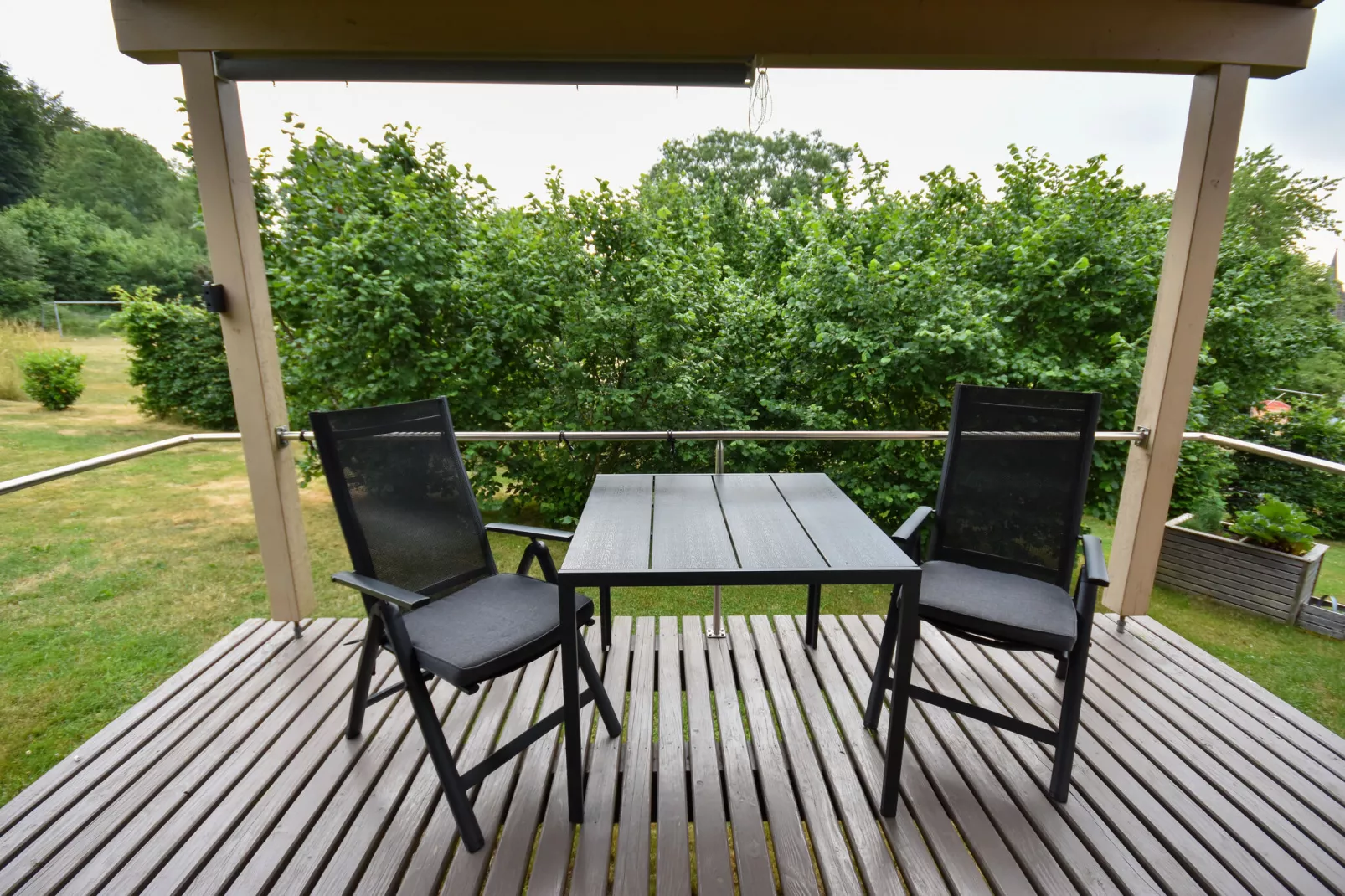 Ferienhaus Terra 2 Personen-Terrace balcony