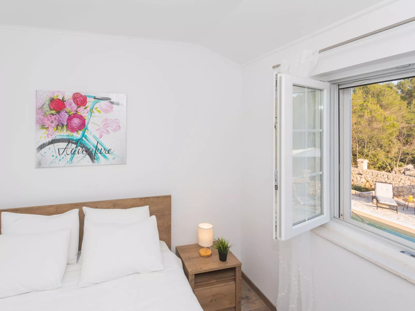 Villa FarAway in Dubrava kod Sibenik-Drinnen