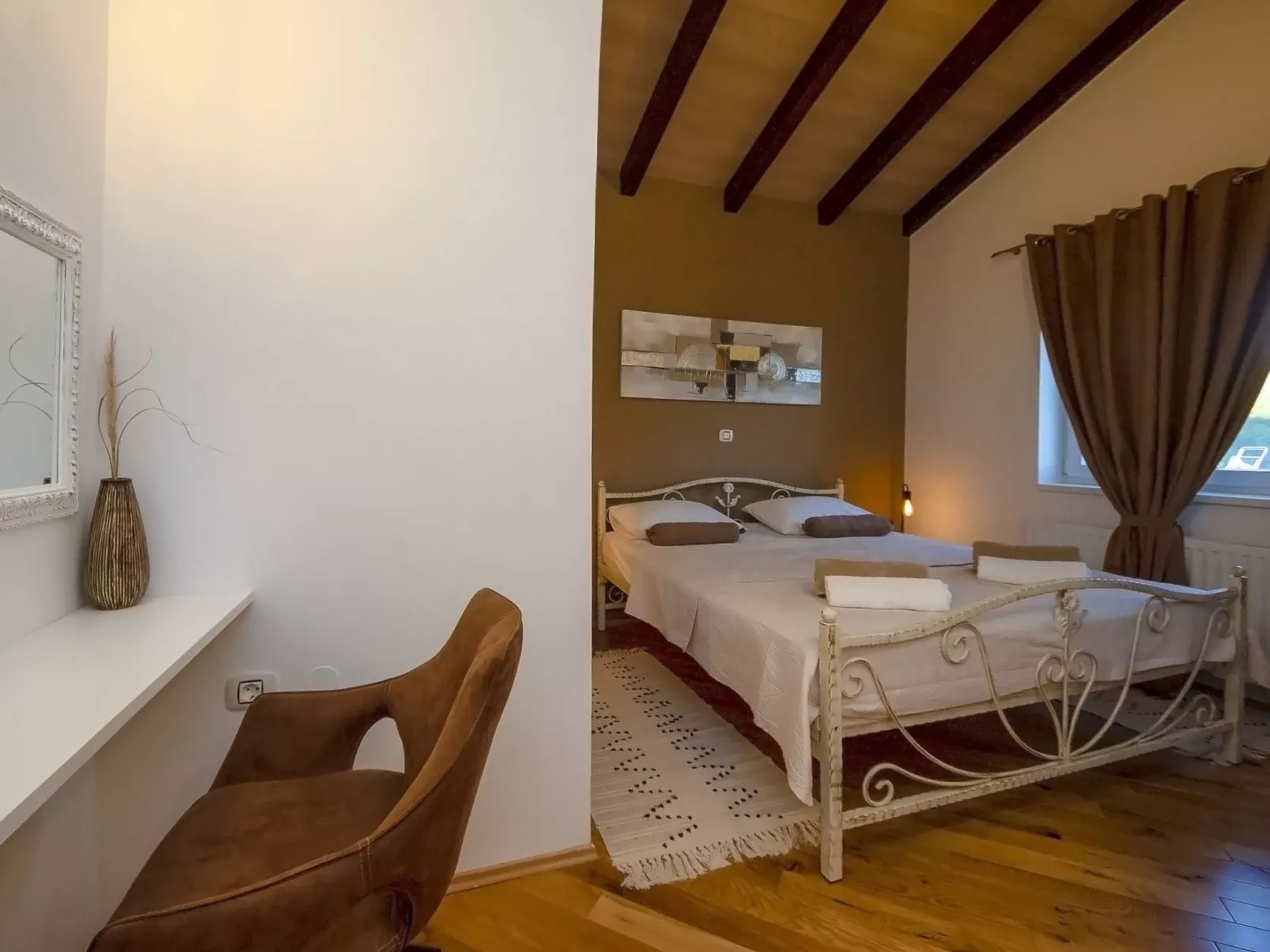 Villa Whitestone bei Šibenik-Dedans