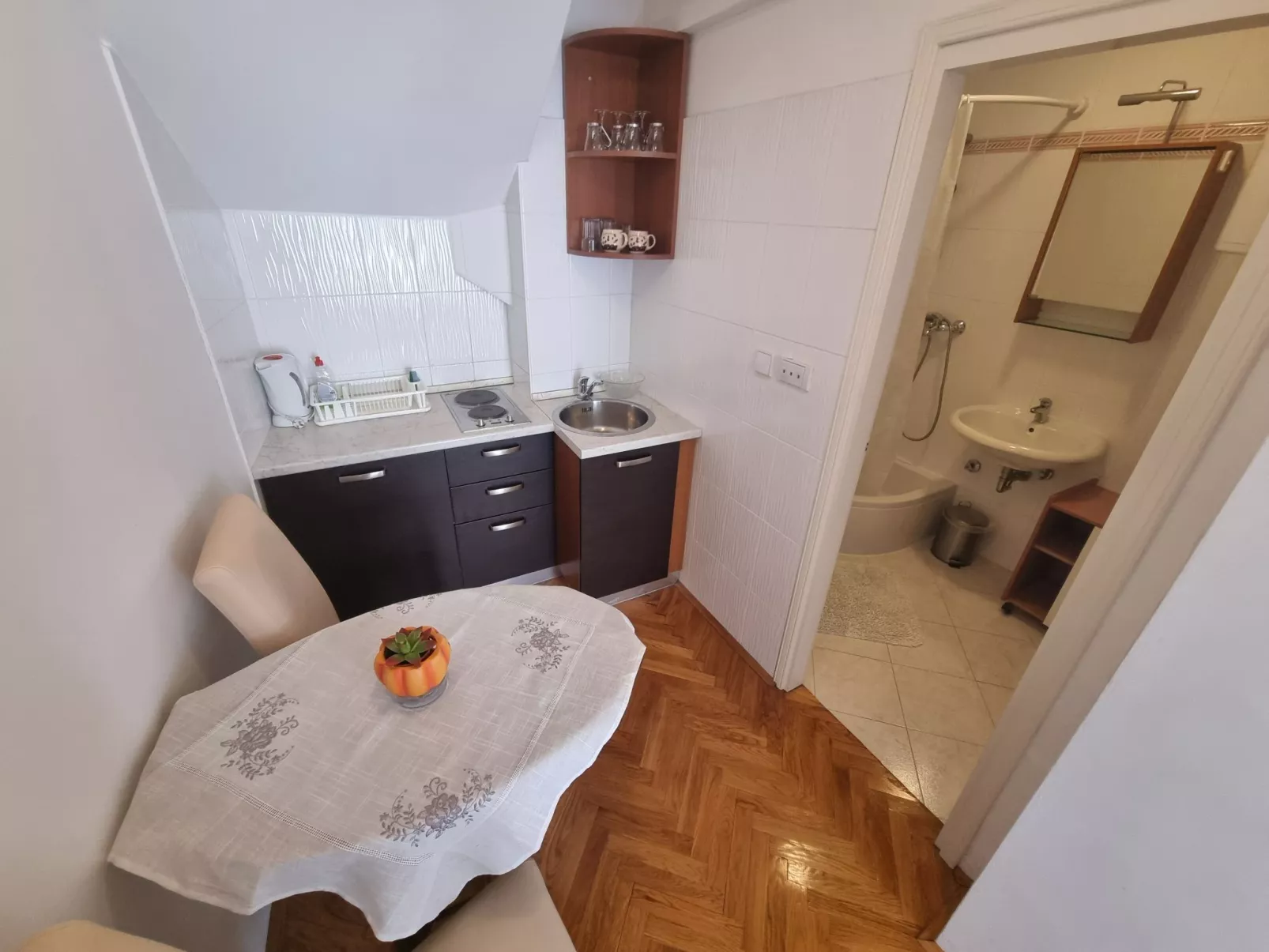 Studio-Wohnung in Novi Vinodolski-Inside