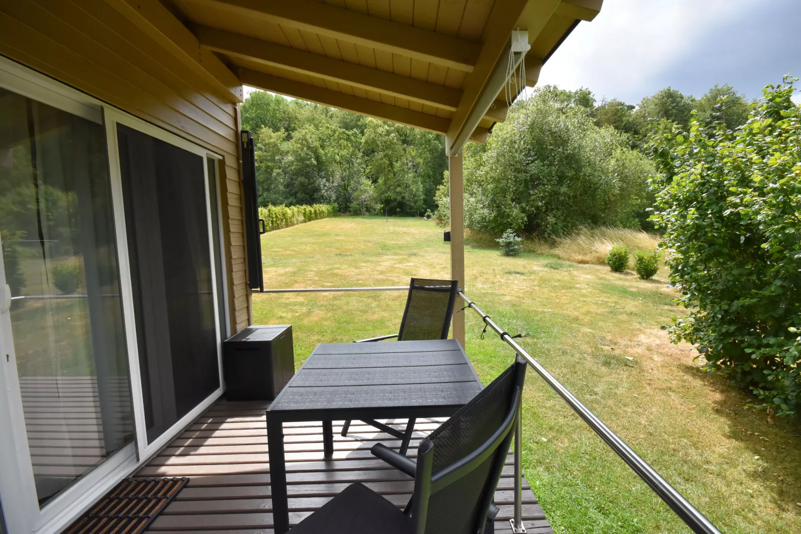 Ferienhaus Terra 2 Personen-Terrace balcony