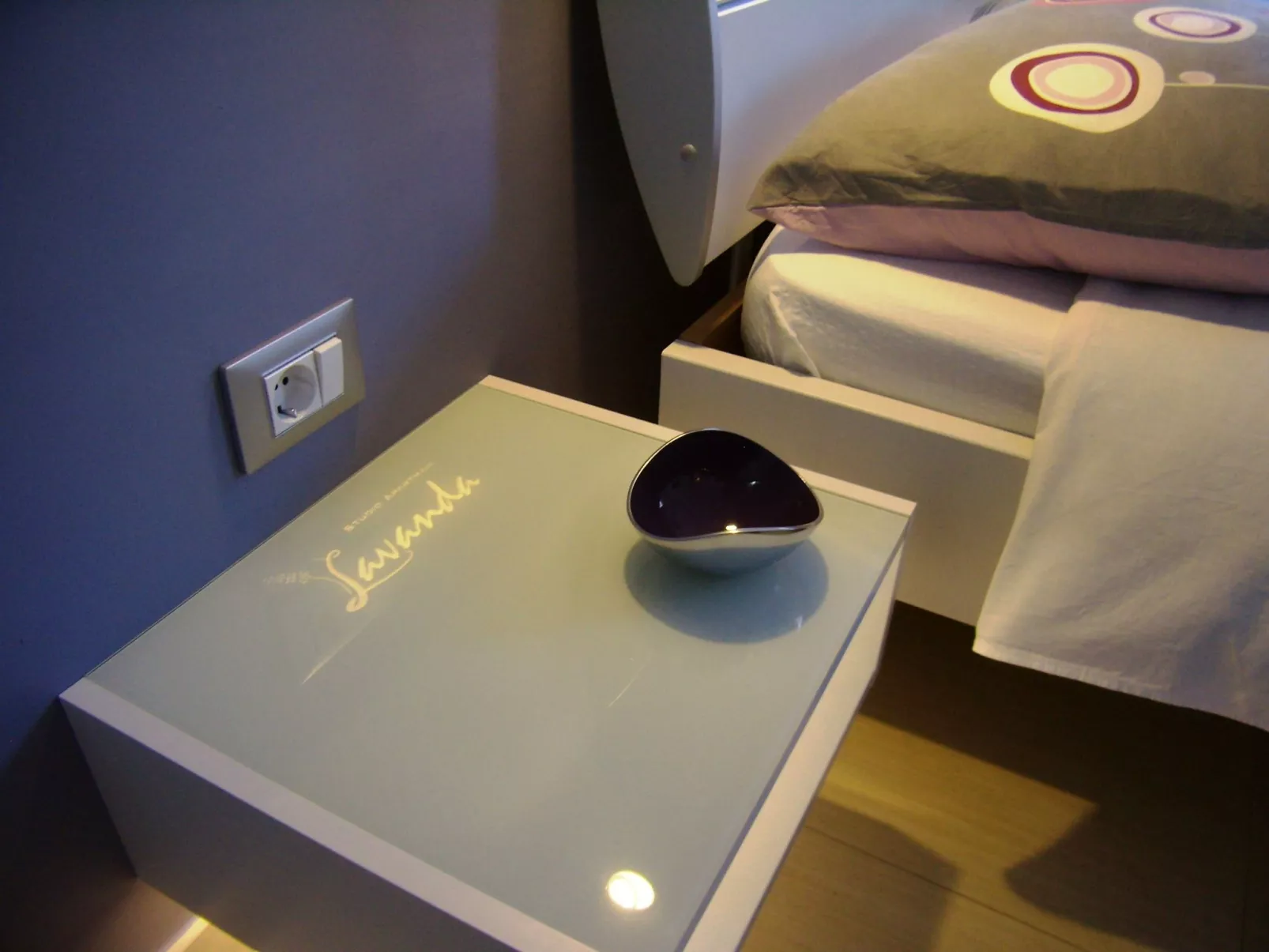 "Lavanda" mit Terrasse-Drinnen