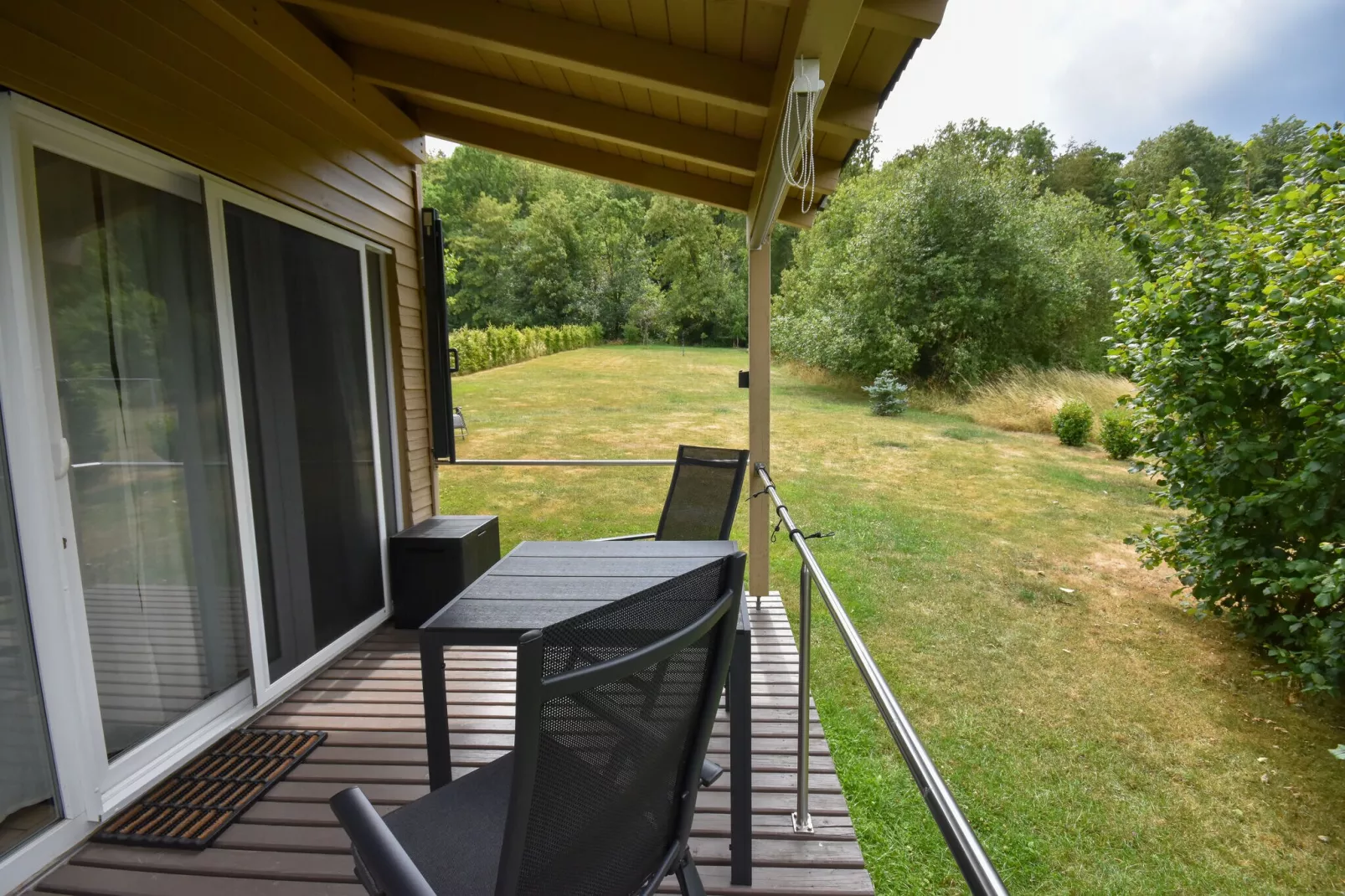 Ferienhaus Terra 2 Personen-Terrace balcony