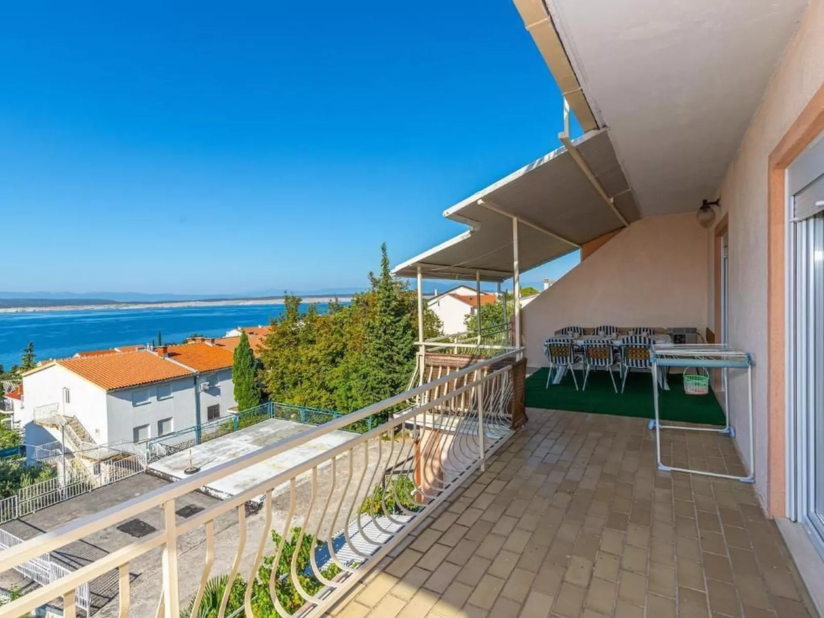 Wohnung in Dramalj und Meerblick-Outside