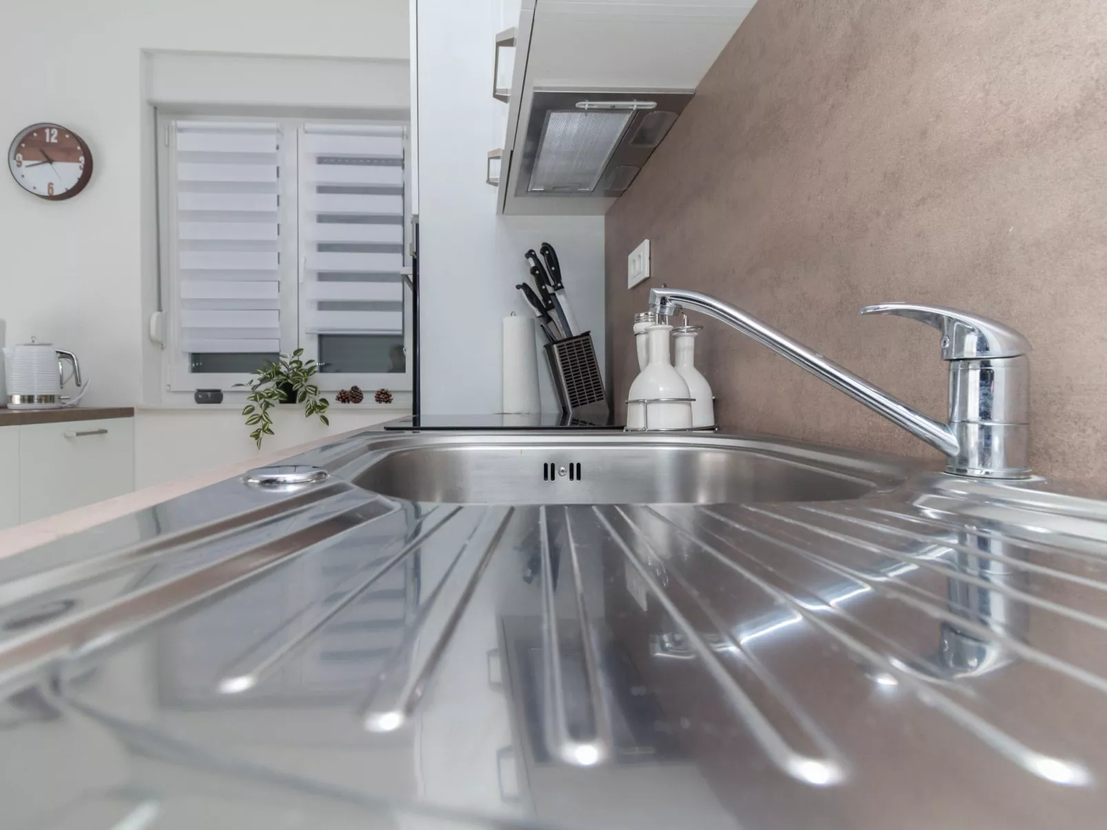 Wohnung Vita Mare mit Pool - Agentur TA Leut-Dedans