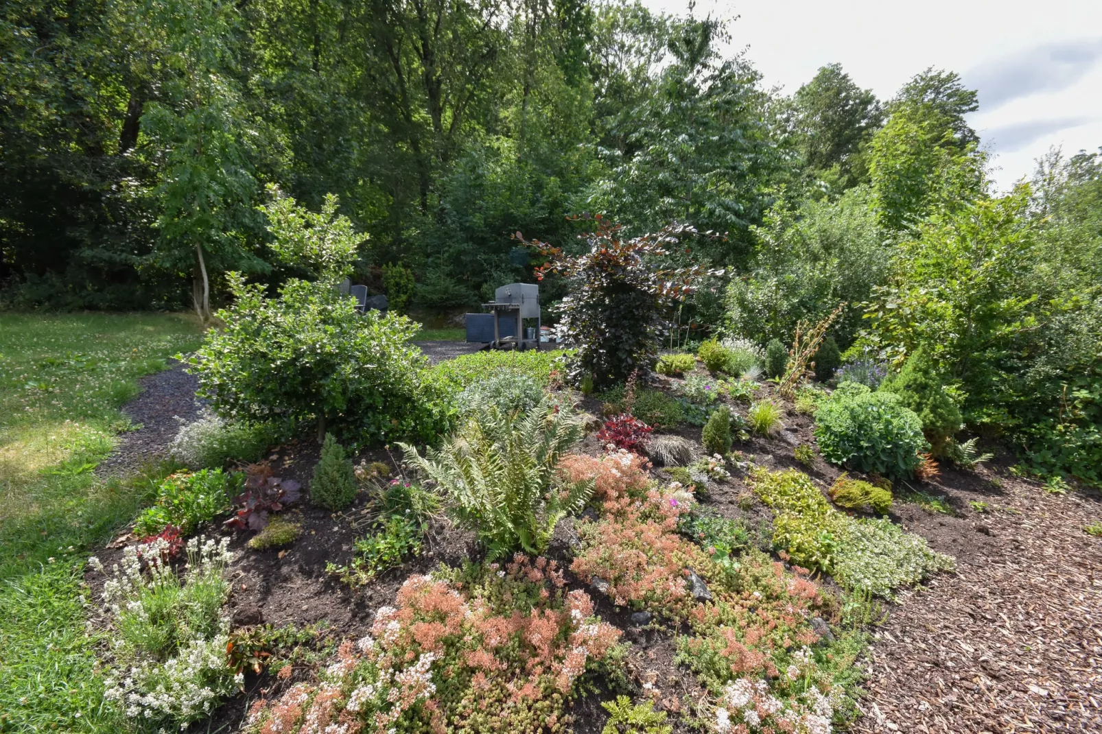 Ferienhaus Terra 2 Personen-Gardens summer