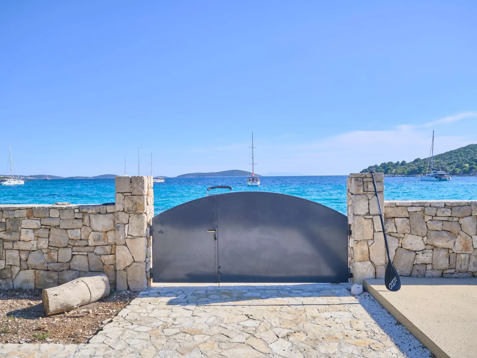 Ferienanlage Amalka Mare bei Litto-Draußen