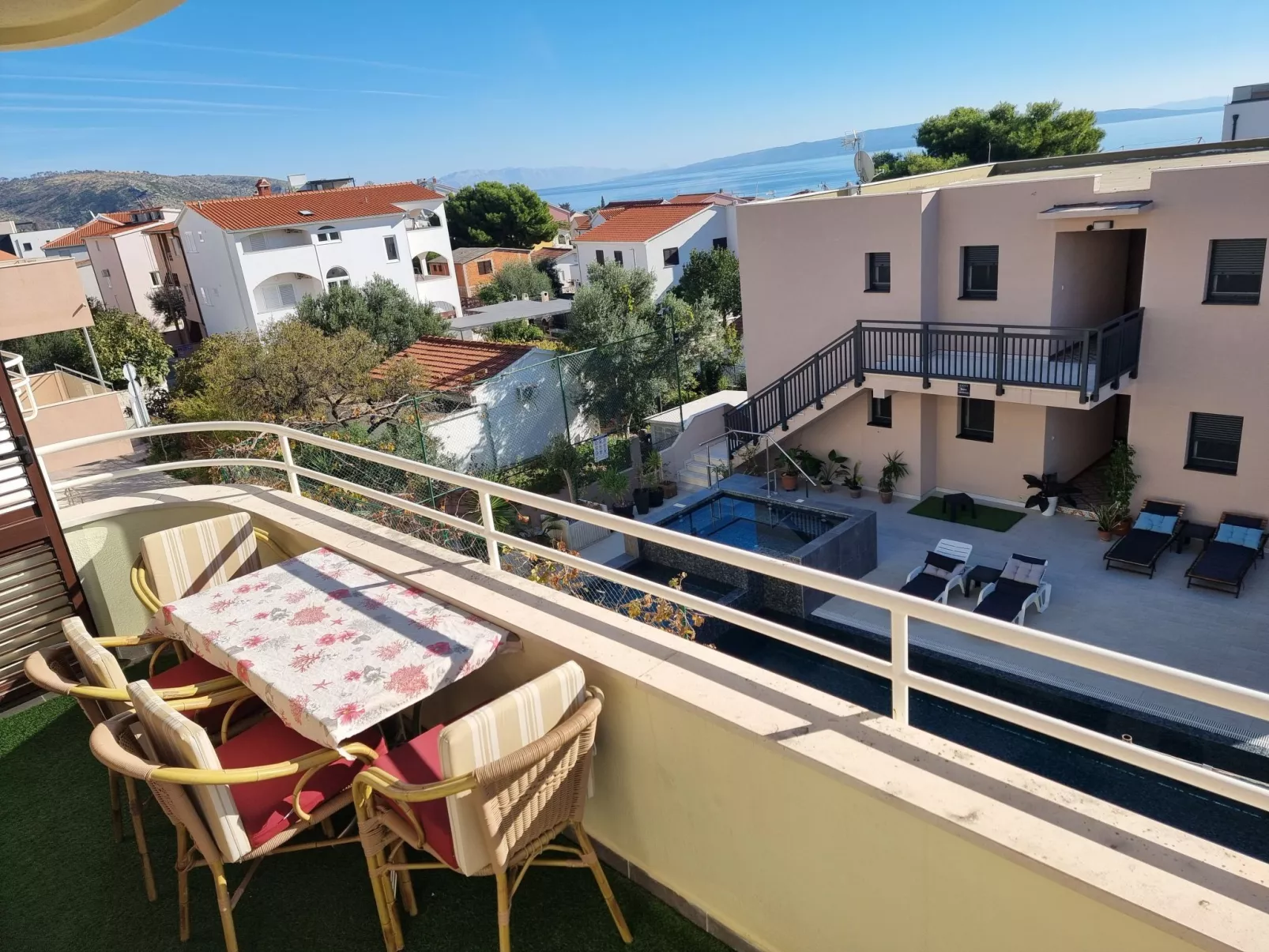 Charmante Wohnung Villa Ana Nr.2-Draußen