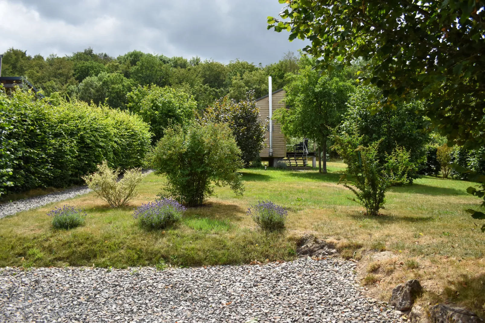 Ferienhaus Terra 2 Personen-View summer
