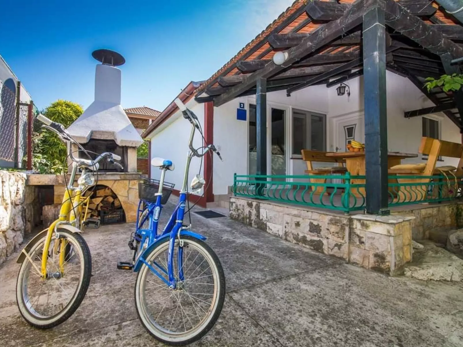 Mit Whirlpool-Outside