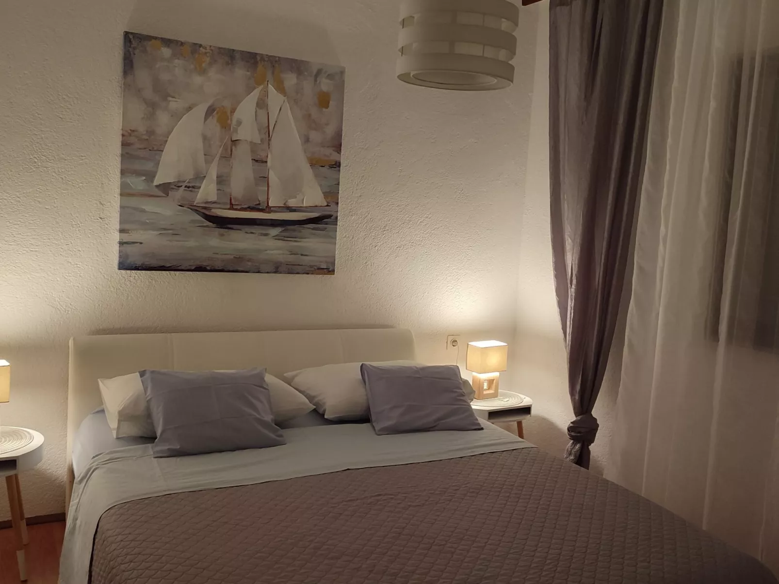 Mit Meerblick-Drinnen