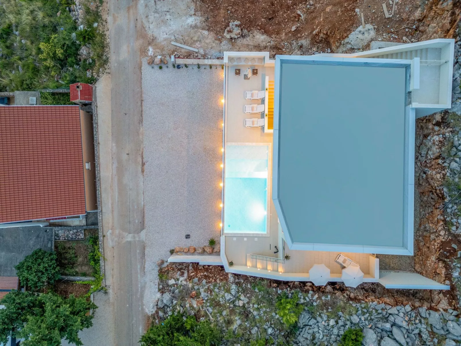 Villa Mara Ondo-Inside