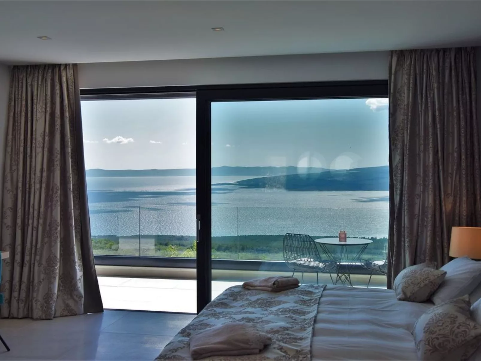 Ferienvilla "Villa Melody" mit privatem Pool-Inside