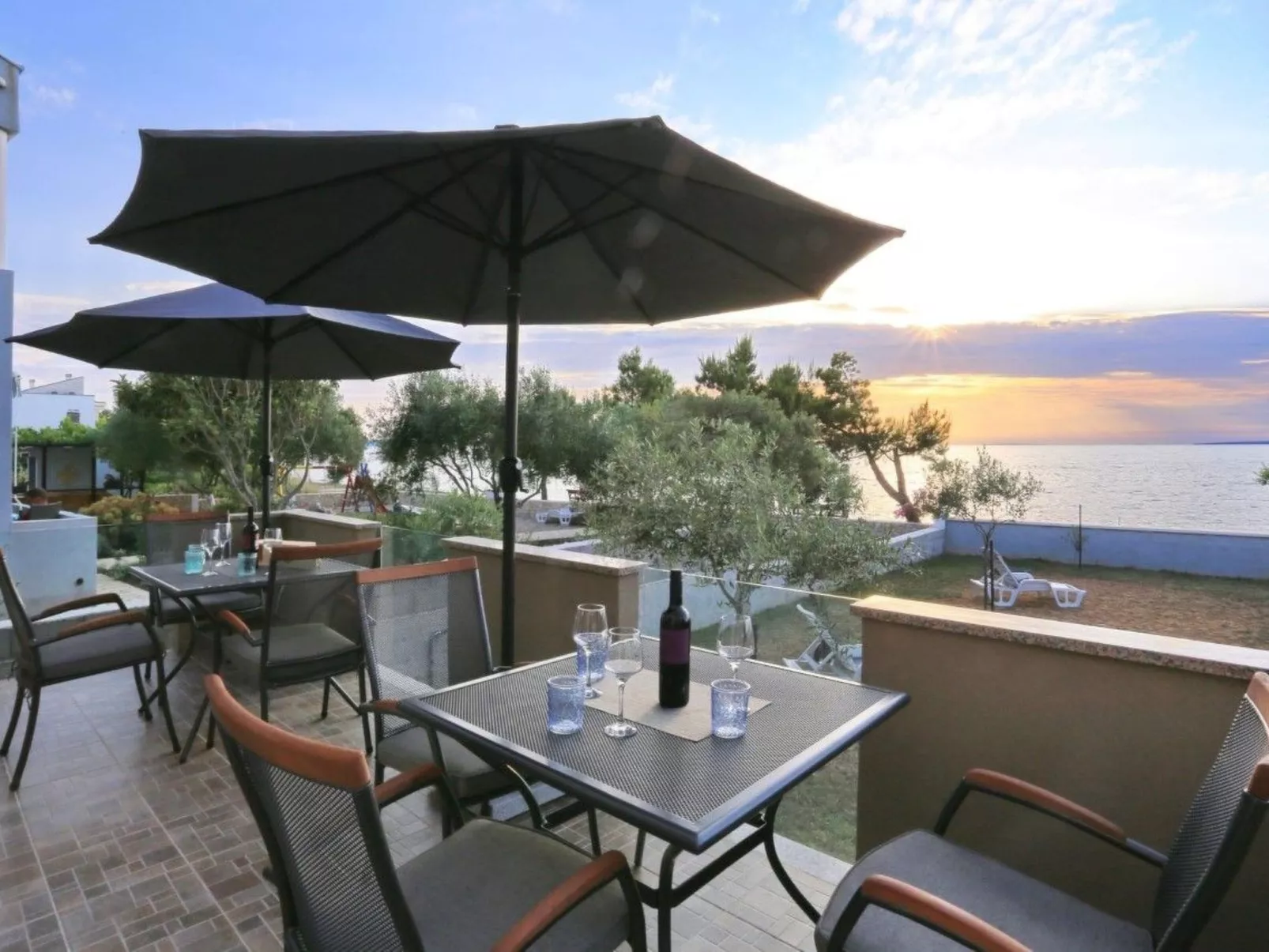 Haus am Strand in Zaton - TA Leut Agency-Image-tags.info