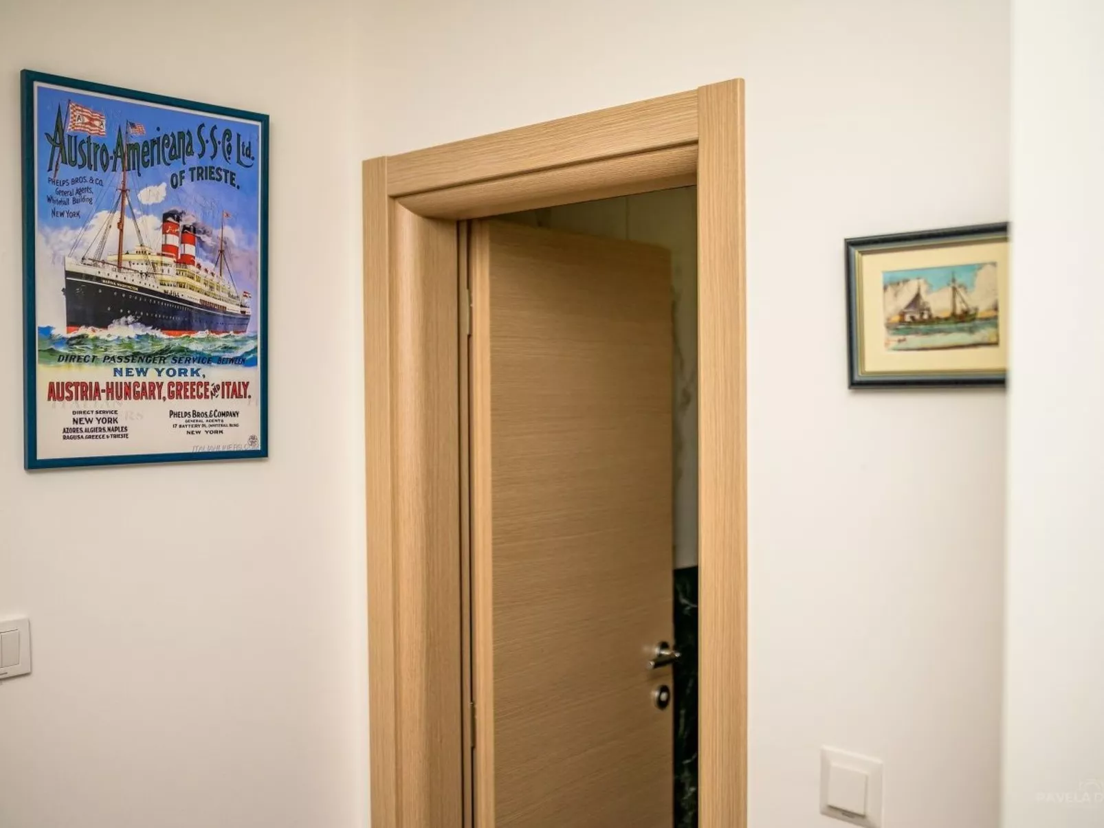 Villa Magnolia - Kamelia Apartment-Inside