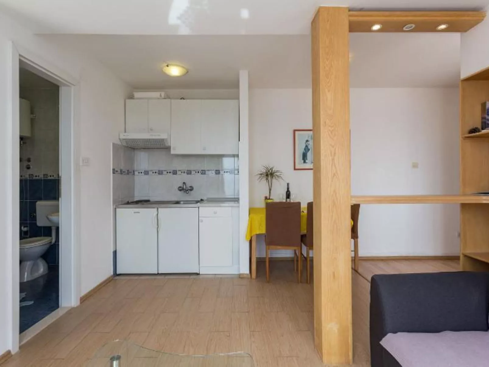 Charmantes Studio mit Meerblick-Inside