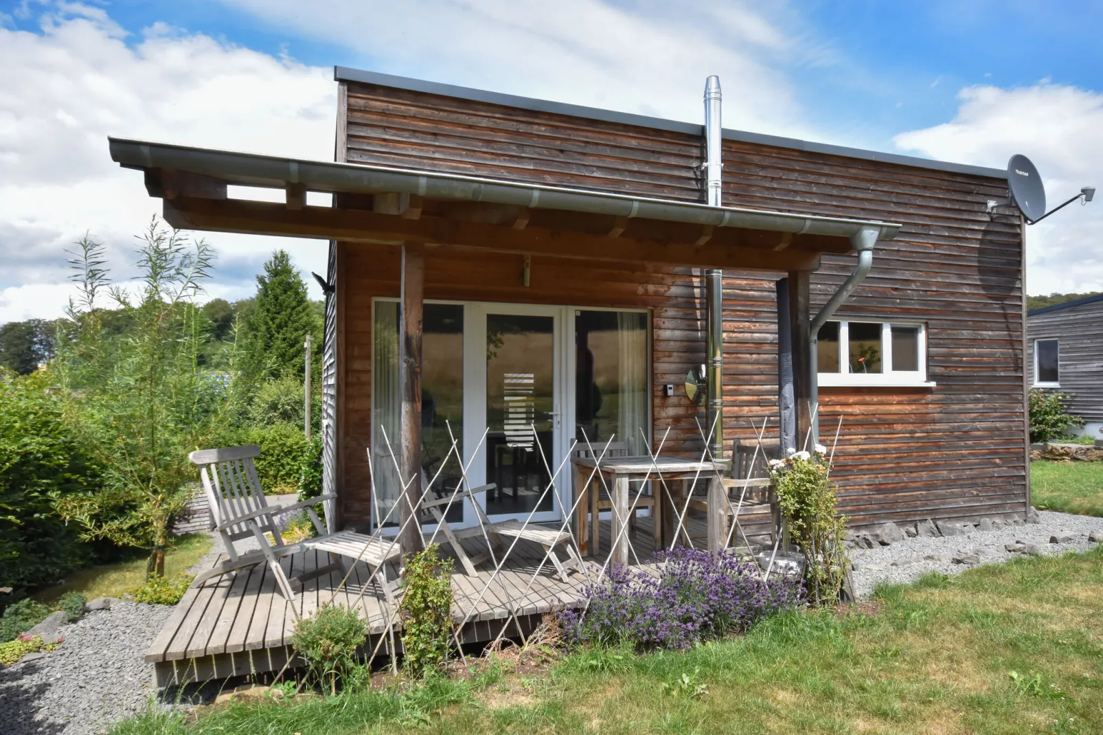Ferienhaus Magma 2 Personen-Exterior summer