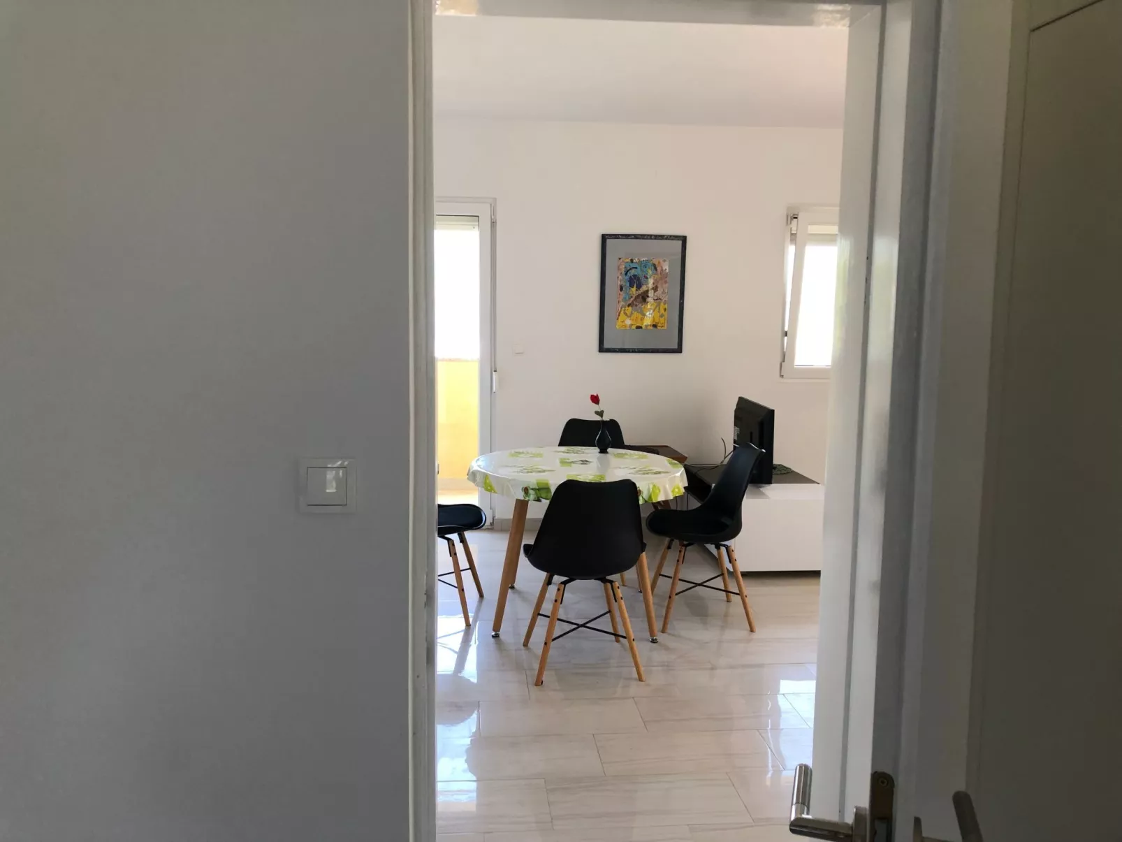 Mit grünem Garten und Meerblick - Inside