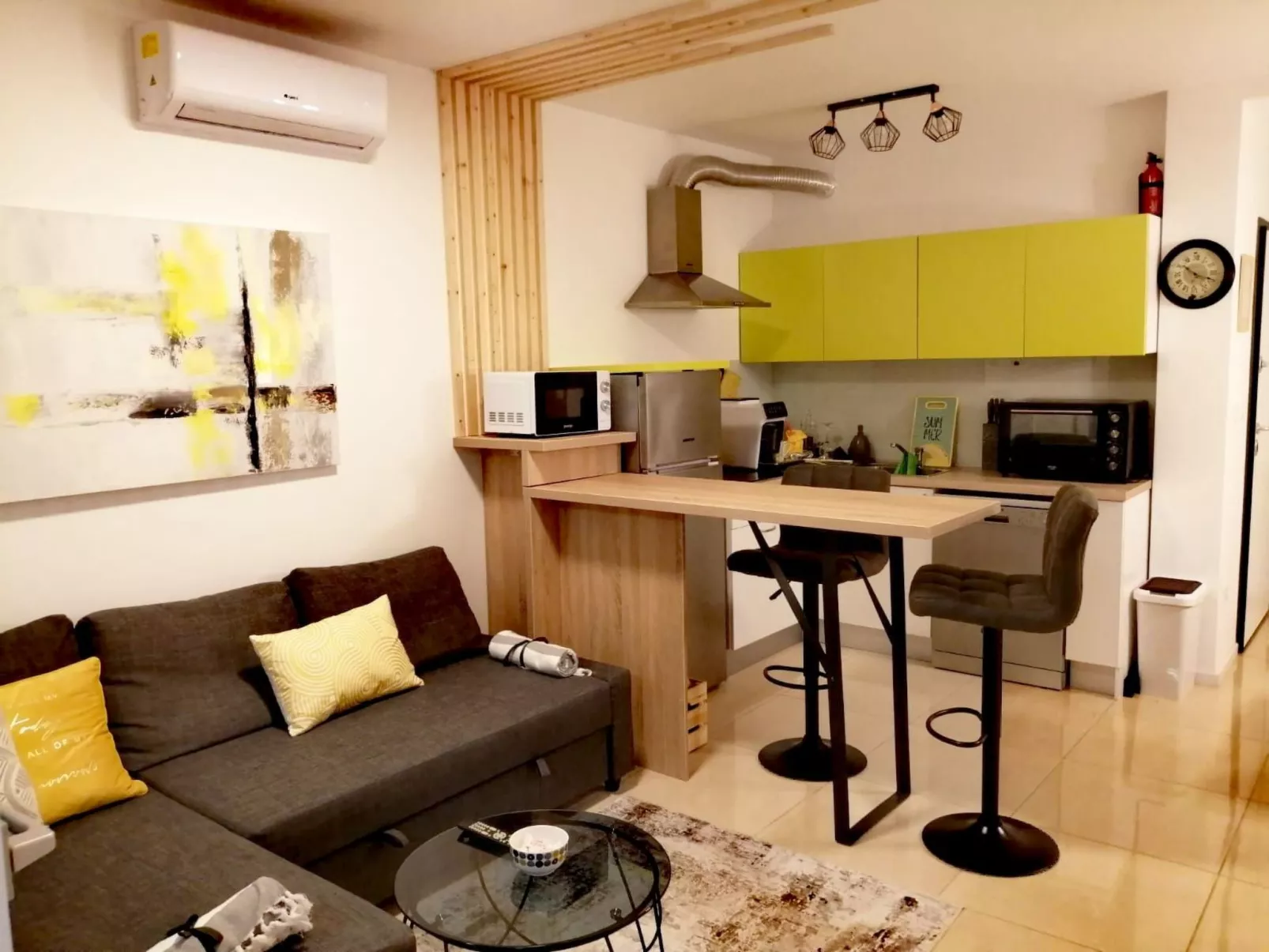 Für 5 Personen ca. 68 m&sup2; in Šilo, Adriaküste Kroatien (Kroatische Inseln)-Inside