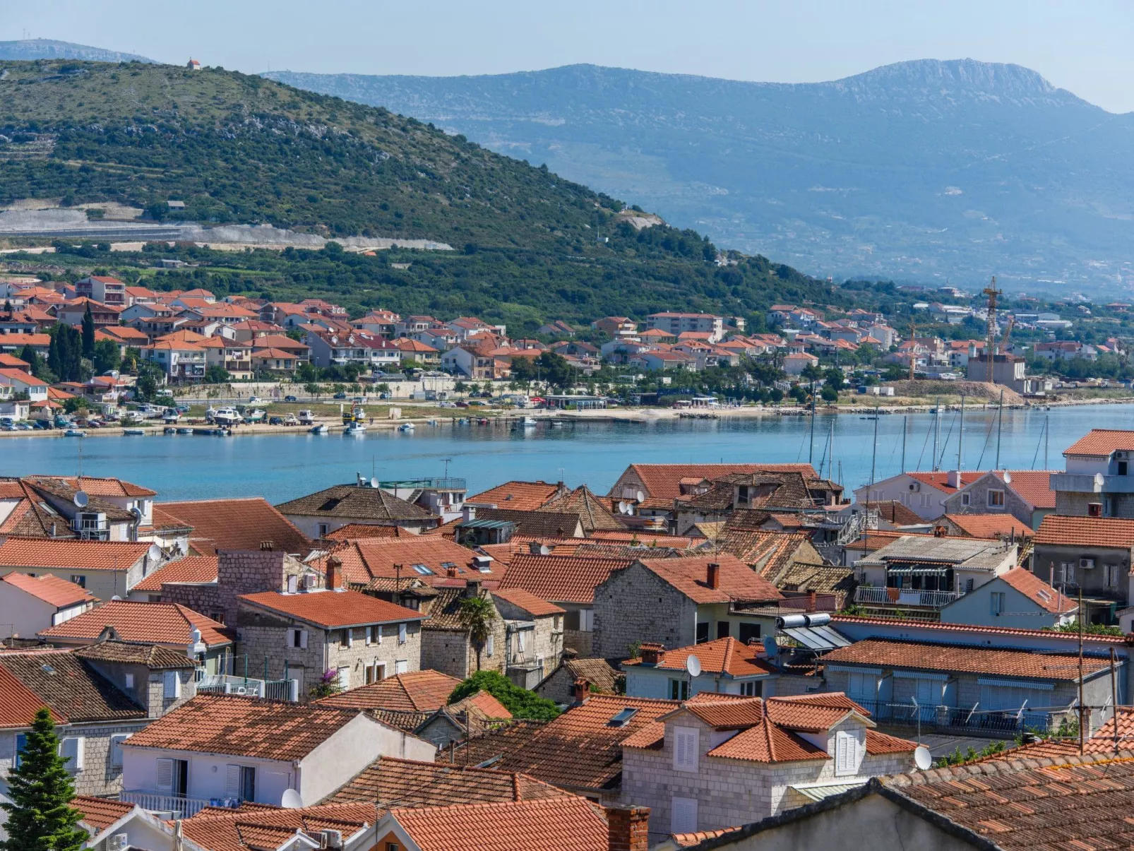 Wohnung mit Blick auf das Wasser-Outside