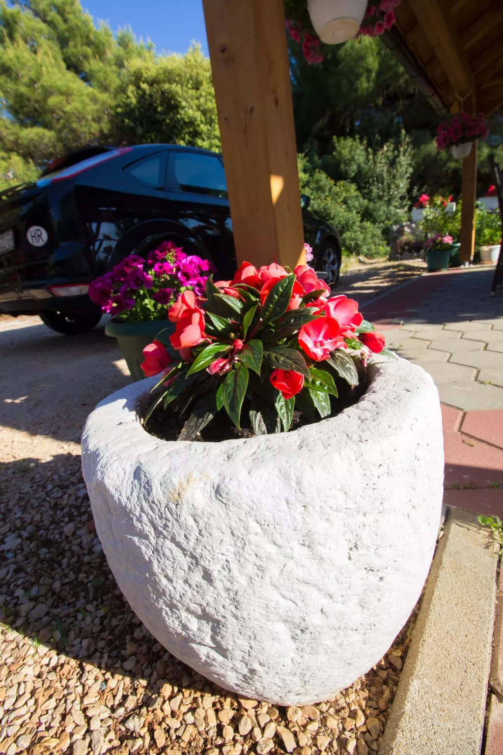 Wohnung mit Blick auf das Wasser-Outside