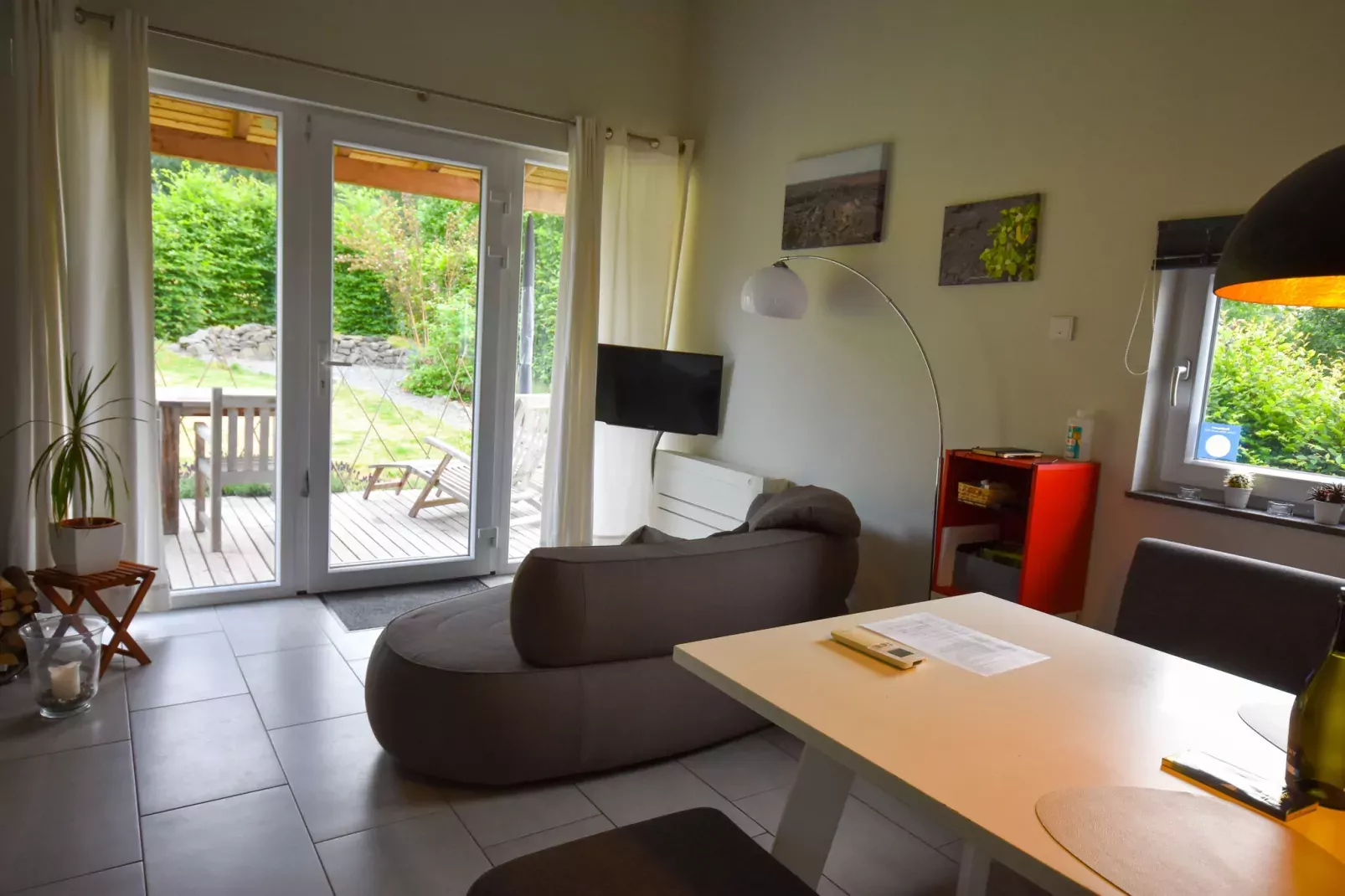 Ferienhaus Magma 2 Personen-Living room