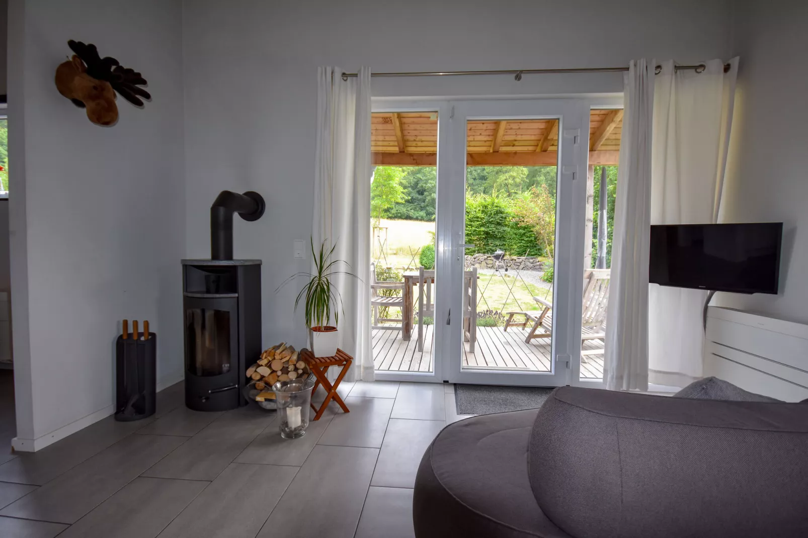 Ferienhaus Magma 2 Personen-Living room