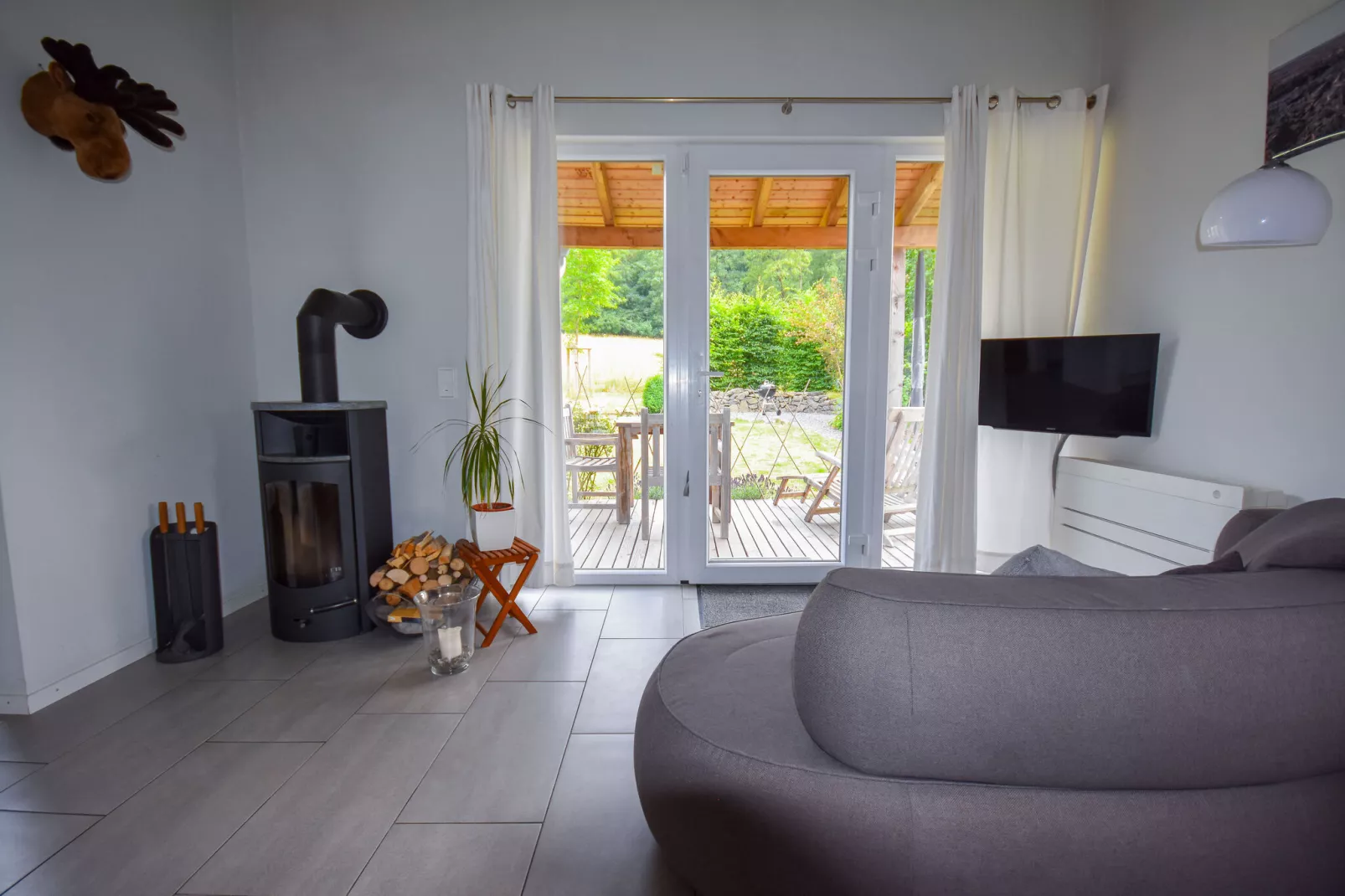 Ferienhaus Magma 2 Personen-Living room