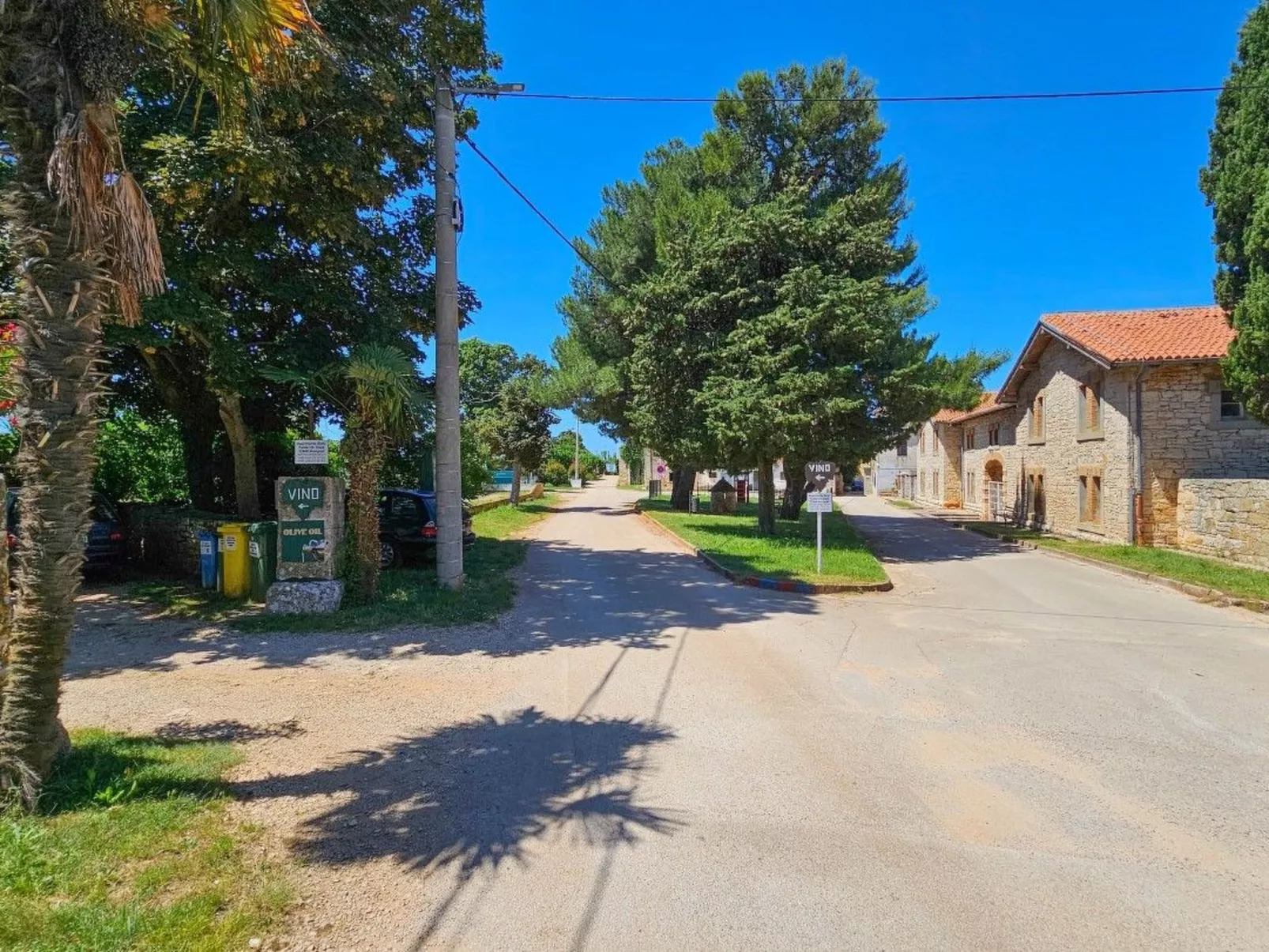 Wohnung "Davor A3" direkt am Strand-Draußen