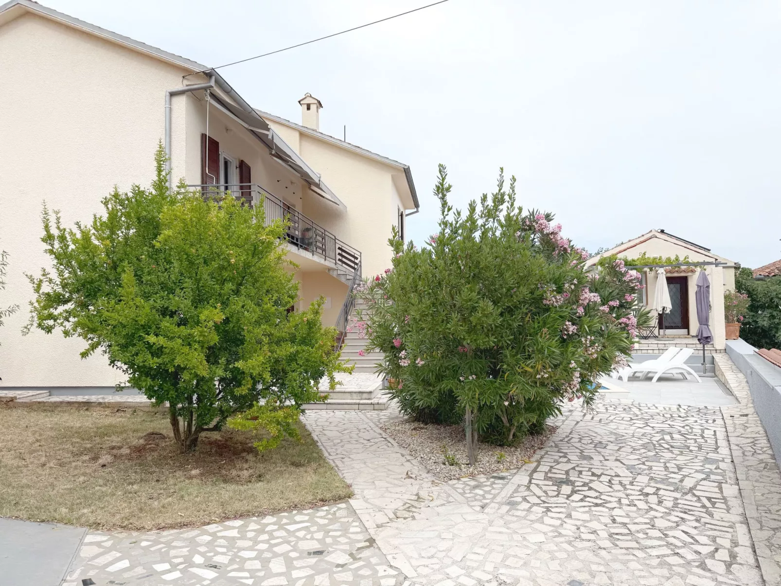 LacoDeLama mini resort - Wohnung Pina mit Pool-Dehors