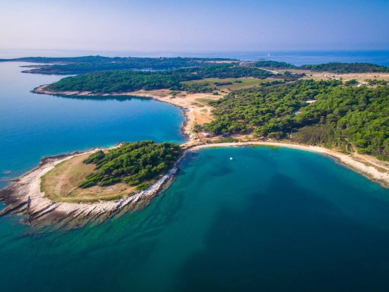 Wohnung in Premantura mit privatem Parkplatz-Draußen