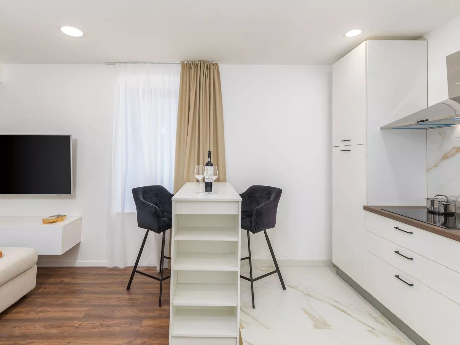 Studio-Wohnung "Bella"-Dedans