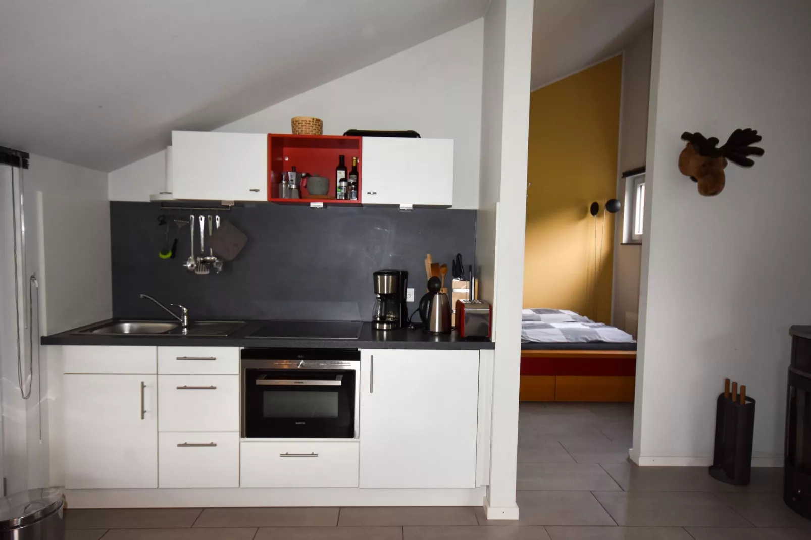 Ferienhaus Magma 2 Personen-Kitchen