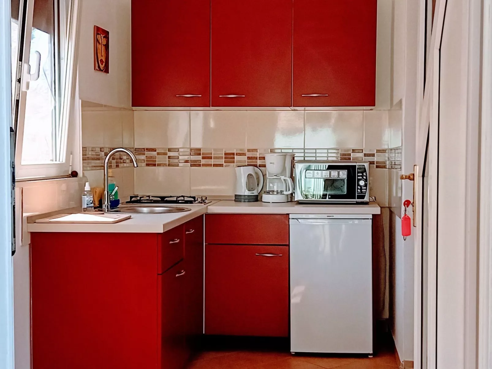 Anwesen "Krasno" mit Terrasse-Dedans