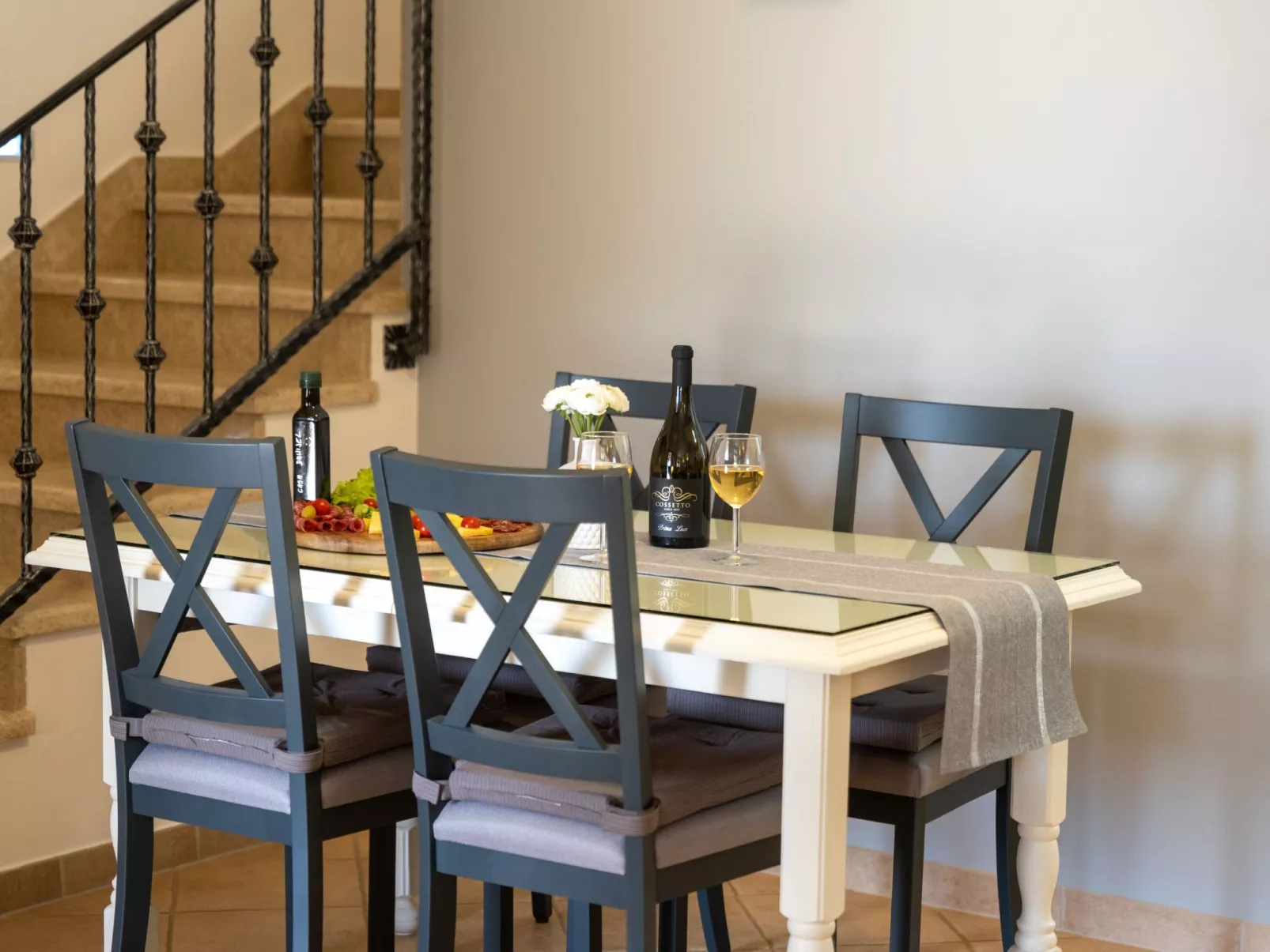 Landhaus Villa Casa Danijel mit Pool und Meerblick-Dedans