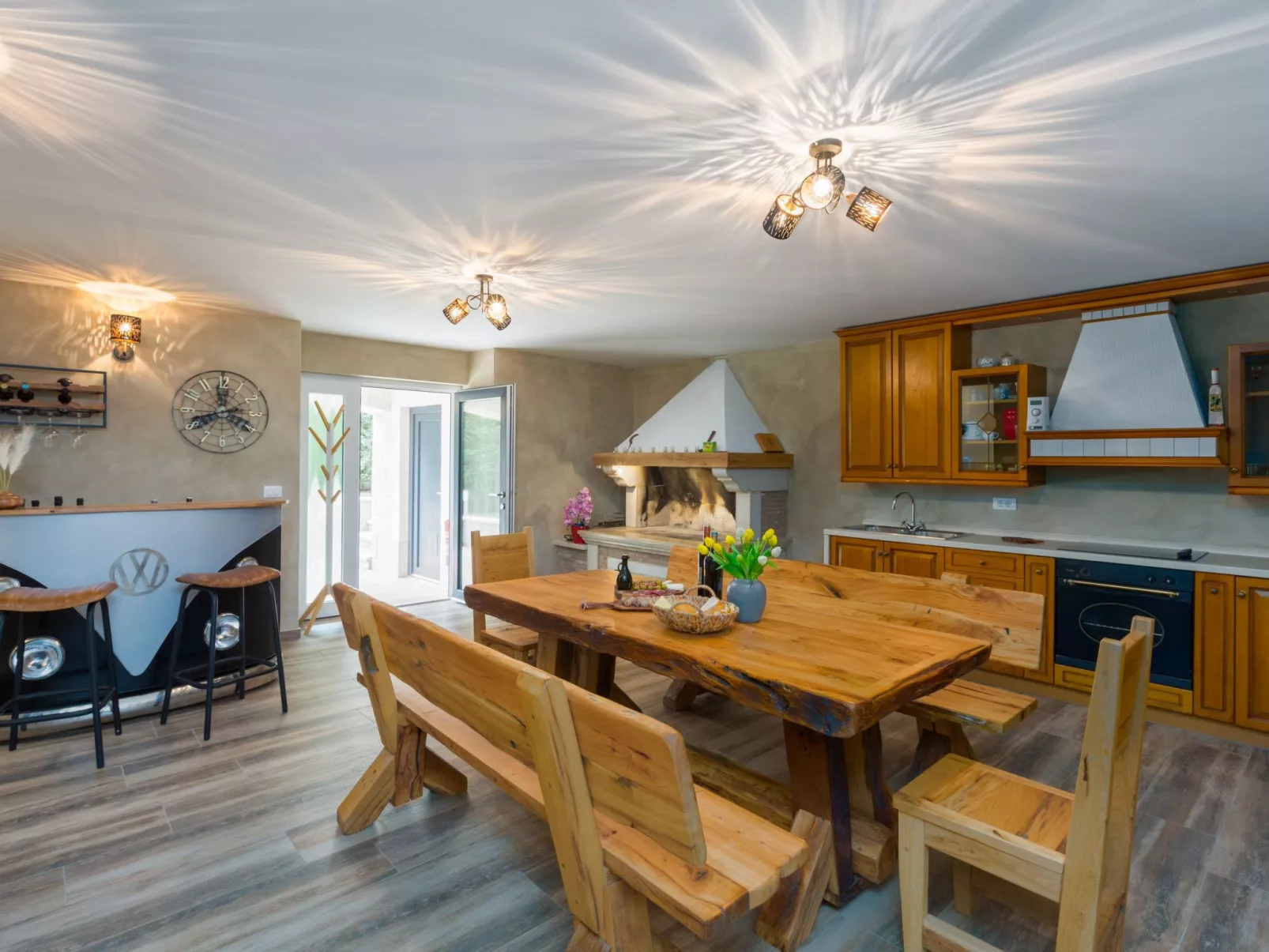 Villa Anabel bei Porec mit Pool, Jacuzzi und Sauna-Inside